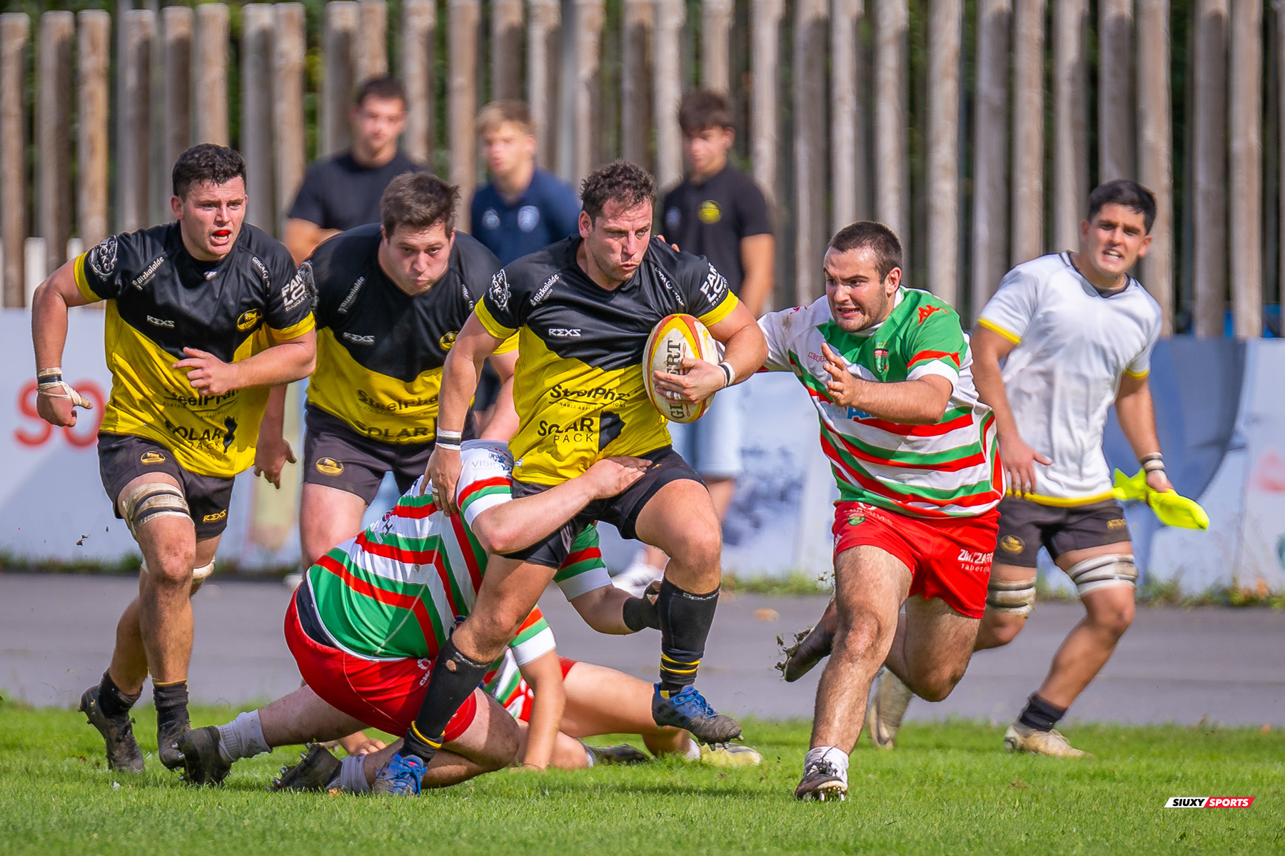  Getxo Artea Rugby Taldea - Hernani Club Rugby Elkartea - Rugby - FER 2024 - Getxo Artea Rugby Taldea (41) vs (8) Hernani Club Rugby Elkartea  (#FER24GETHER10) Photo by: Fredy Monfoto | Siuxy Sports 2024-10-20