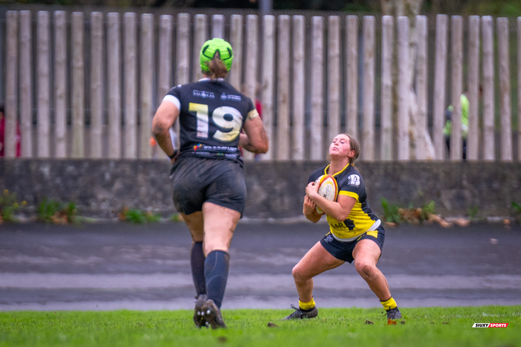  Getxo Artea Rugby Taldea - Rugby Turia - Rugby - FER 2023 - DHB F - Getxo Neskak Rt (25) vs (0) Rugby Turia (#FER23DHBGNRT12) Photo by: Fredy Monfoto | Siuxy Sports 2023-12-10