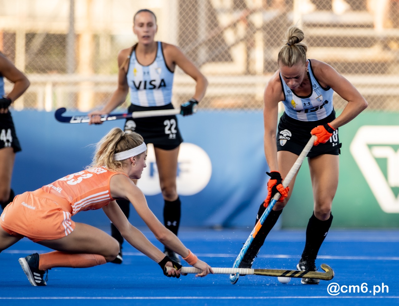 Eugenia TRINCHINETTI -  Selección femenina de hockey sobre césped de Argentina - Netherlands women's national field hockey team - Field hockey - FIH PRO LEAGUE FEM 2023-2024 - ARGENTINA (1) VS (7) Países Bajos (#FIHPF24ARGPAB12) Photo by: Christian Mas | Siuxy Sports 2023-12-12