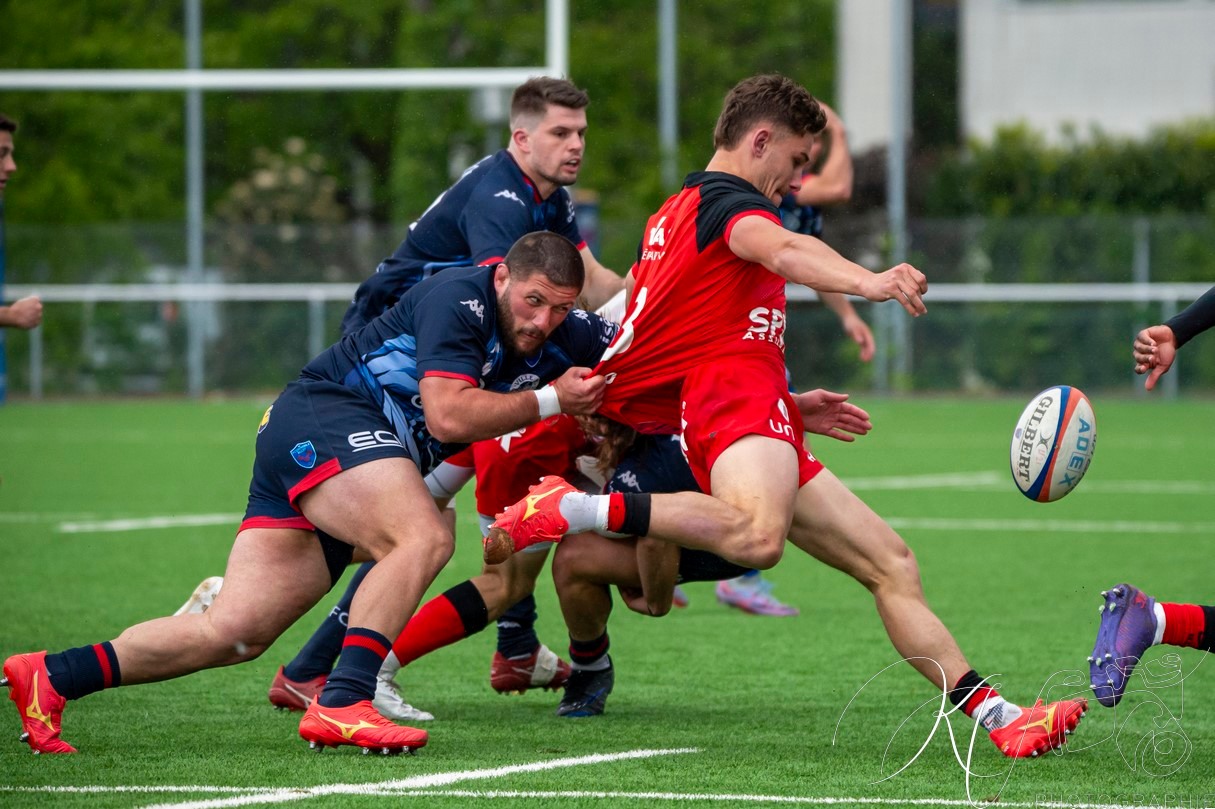  FC Grenoble Rugby - RC Toulonnais - Rugby - FFR 2024 - ESPOIRS - FC GRENOBLE VS RC Toulonnais (#FFR24ESFCGRCT04) Photo by: Karine Valentin | Siuxy Sports 2024-04-21