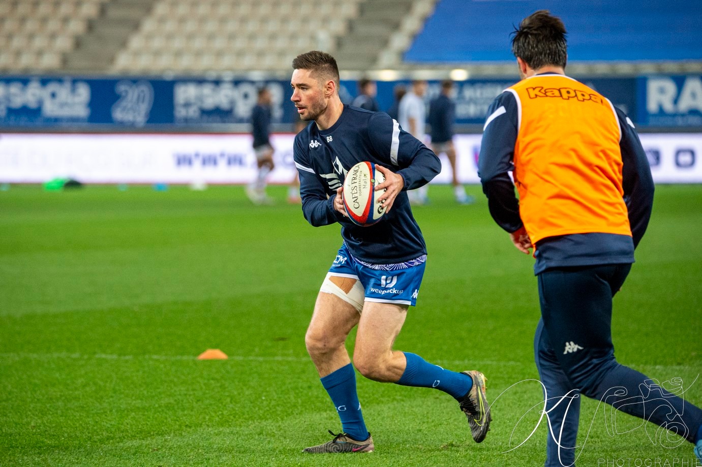  FC Grenoble Rugby - Soyaux Angoulême - Rugby - FFR 2024 - Pro D2 - FC Grenoble Rugby (37) vs (7) Soyaux Angouleme (#PD224PD2FCGSO11) Photo by: Karine Valentin | Siuxy Sports 2024-11-15