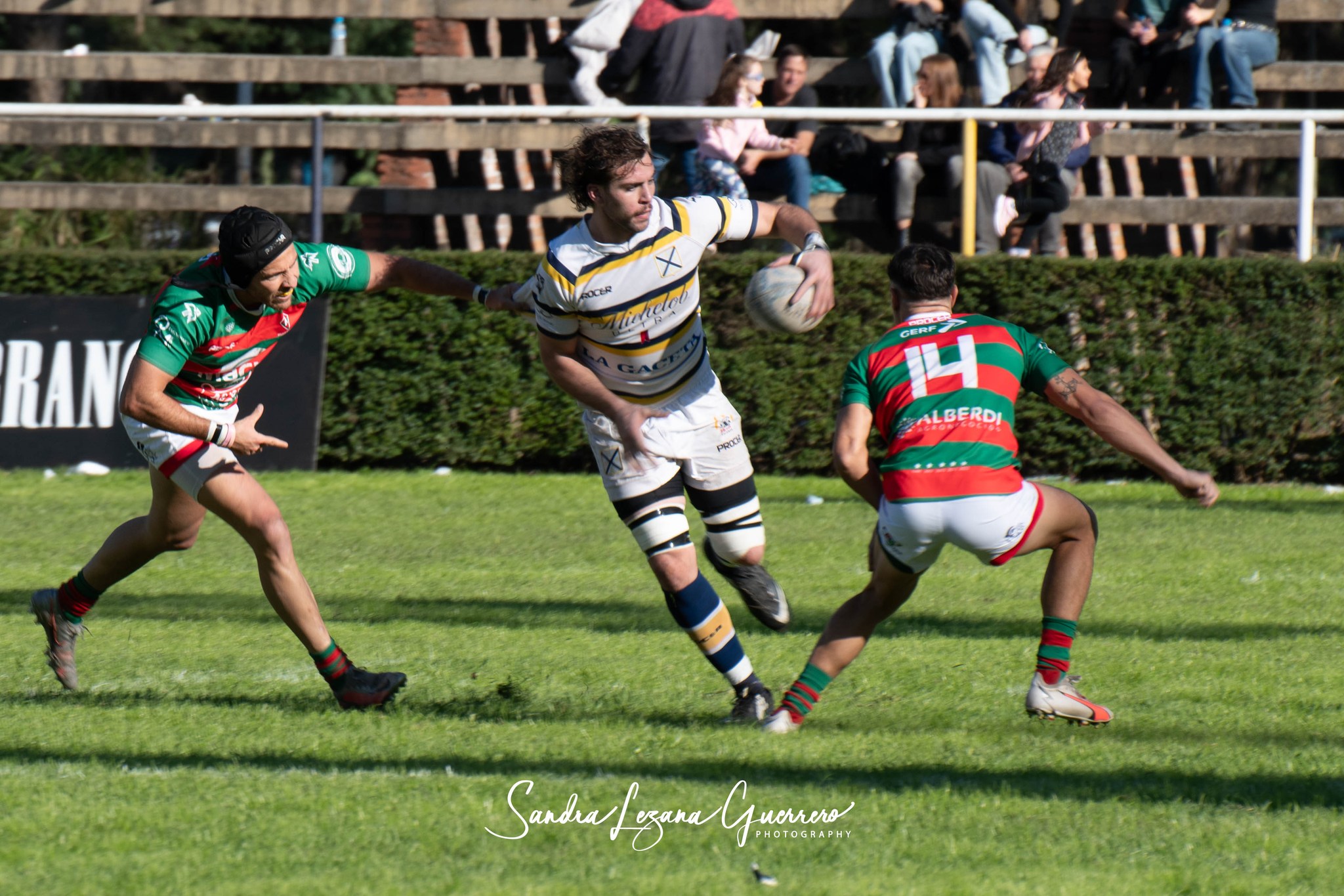  Tucumán Lawn Tennis Club - Huirapuca Social Club - Rugby - URT 2024 - Tucuman Lawn Tennis (42) vs (20) Huirapuca Social Club (#URT24TLTHUI05) Photo by: Sandra Lezana Guerrero | Siuxy Sports 2024-05-19