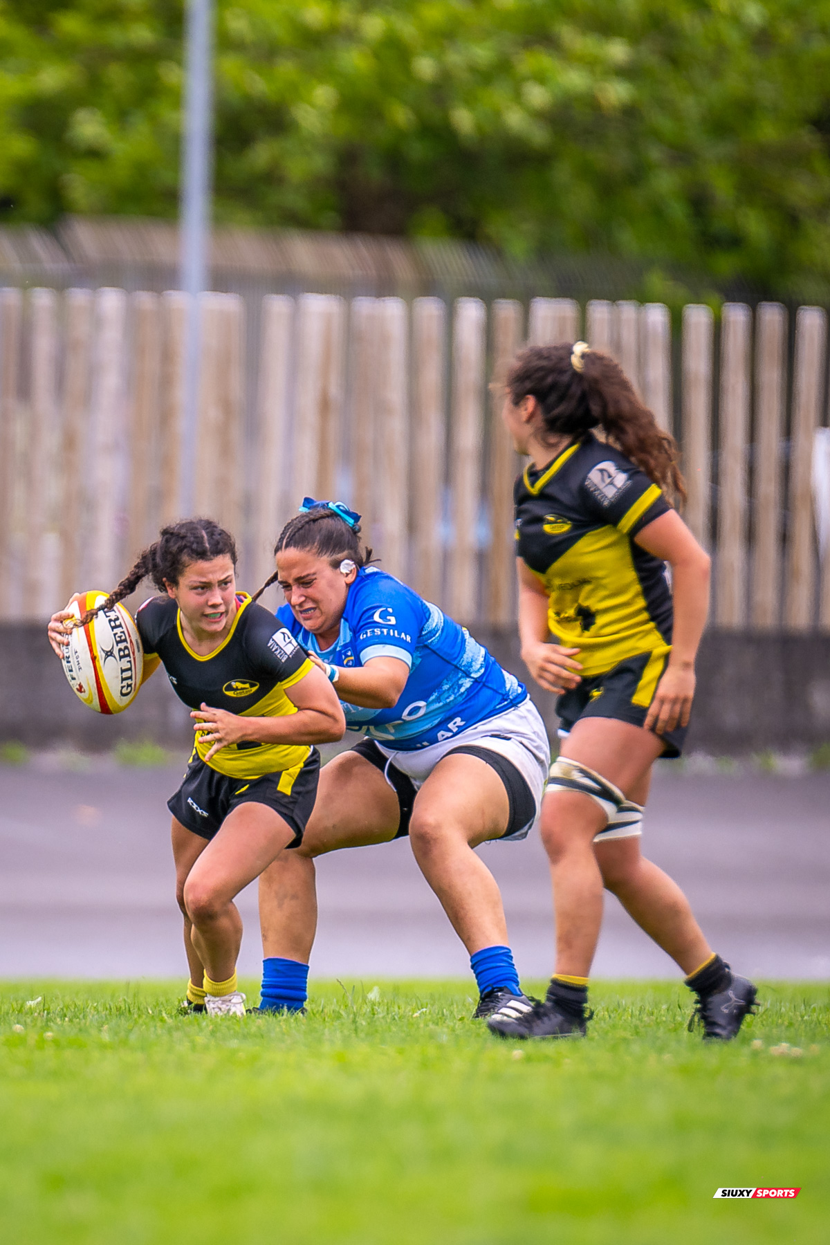 Getxo Artea Rugby Taldea - Club de Rugby Cisneros - Rugby - FER 2024 - Final ascenso DH Fem - Getxo ART (27) vs (12) CR Cisneros (#FER24GETCIS05) Photo by: Fredy Monfoto | Siuxy Sports 2024-05-19