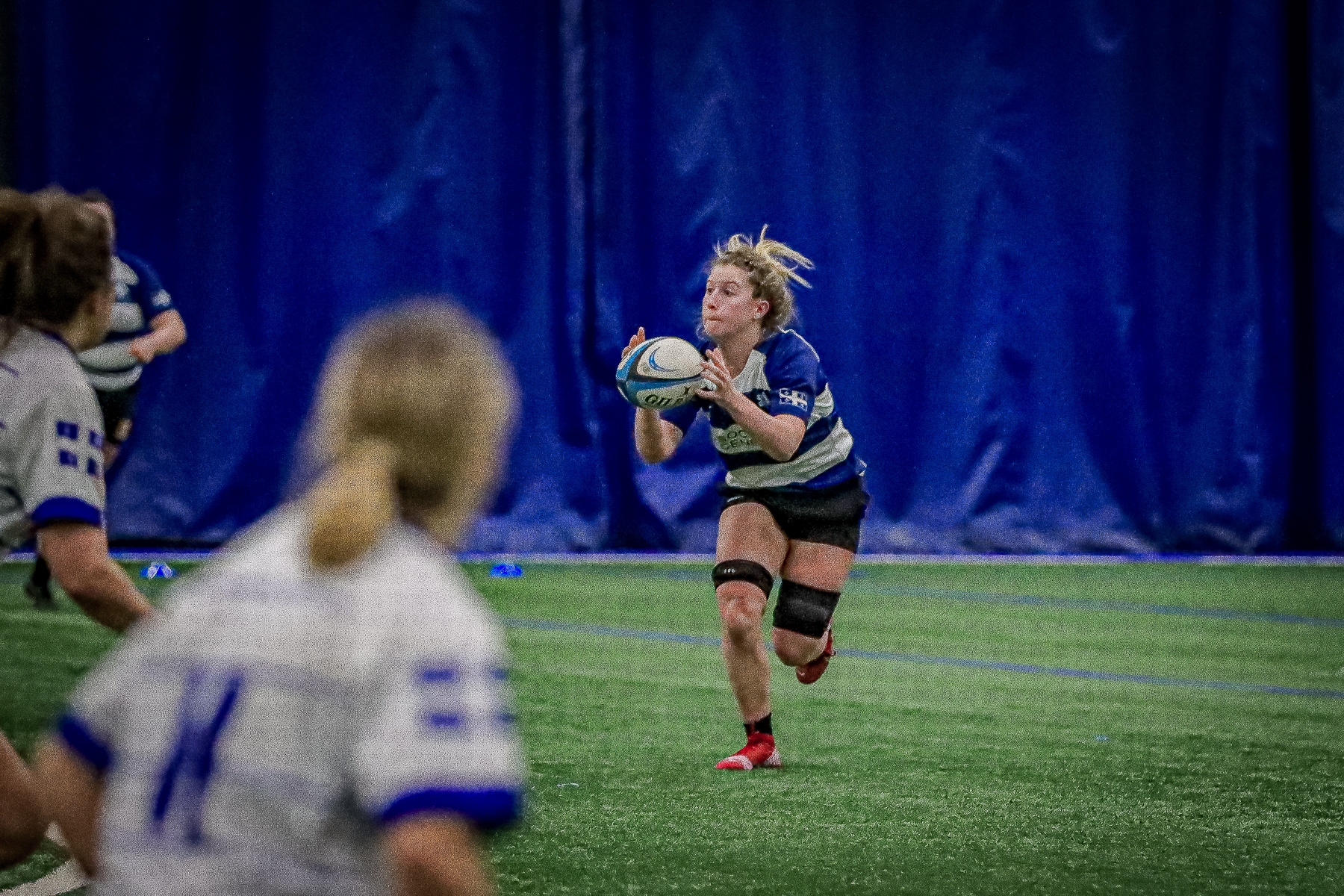 Léa OUELLET -  Équipe féminine - Rugby Québec -  - Rugby - QORC-CROQ 2024 - Québec Est (22) vs (16) Québec Ouest  (#RQ24CROQESTOUE04) Photo by: Photo Mayarts | Siuxy Sports 2024-04-01