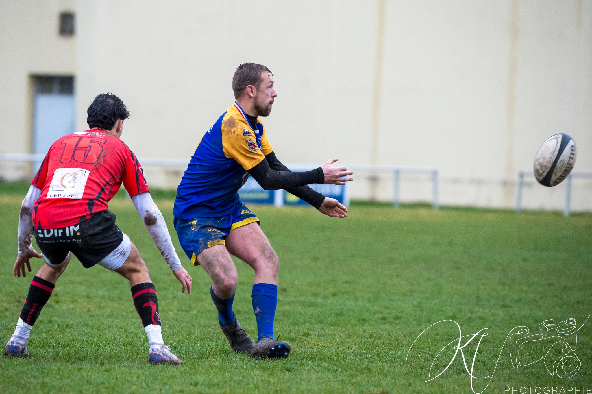  US Deux Ponts - US Renage Rives Rugby - Rugby - Fed2 2024 - US Deux Ponts vs Renage Rives (#F224US2PRRR03) Photo by: Karine Valentin | Siuxy Sports 2024-03-03