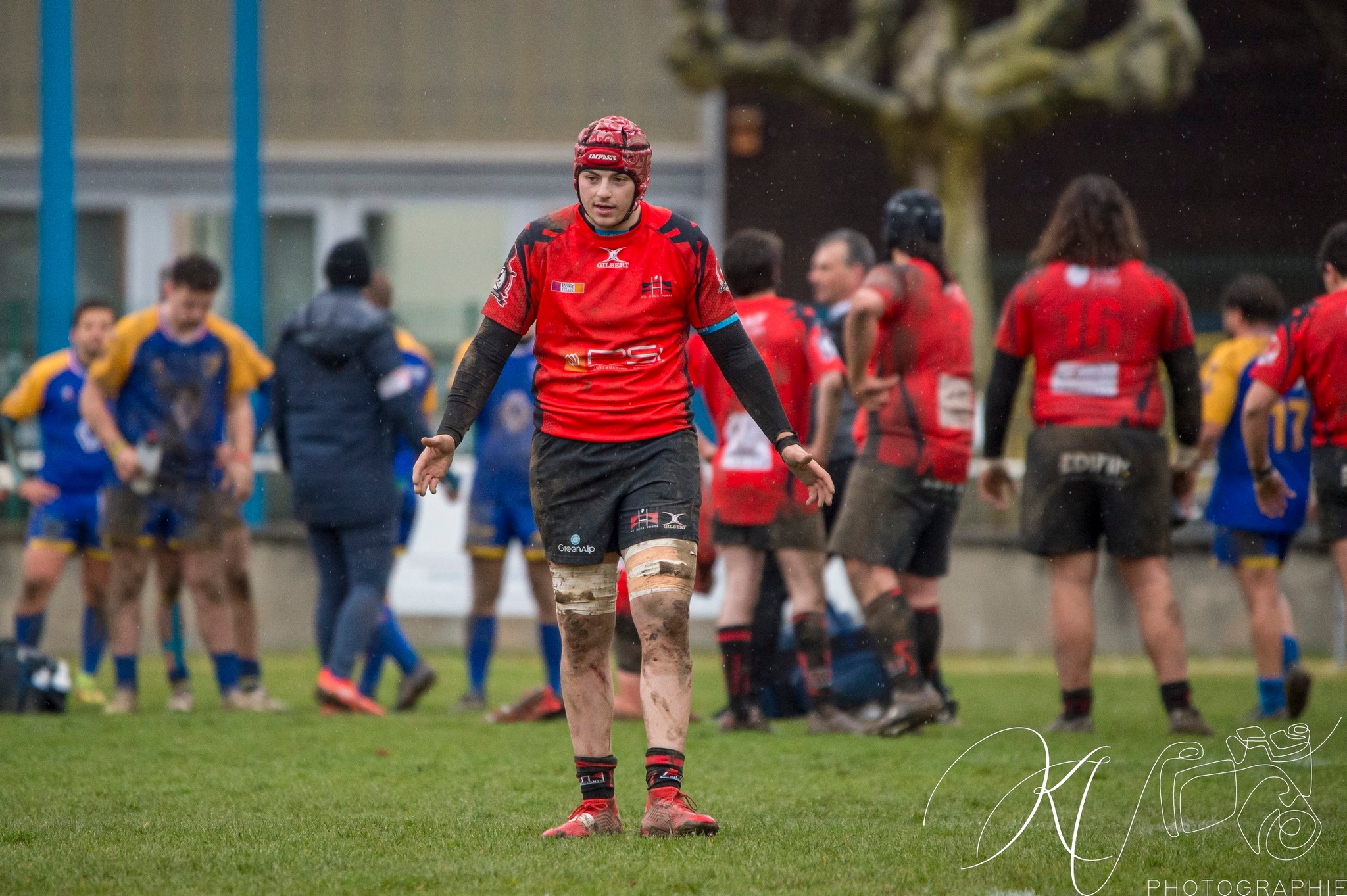  US Deux Ponts - US Renage Rives Rugby - Rugby - Fed2 2024 - US Deux Ponts vs Renage Rives (#F224US2PRRR03) Photo by: Karine Valentin | Siuxy Sports 2024-03-03