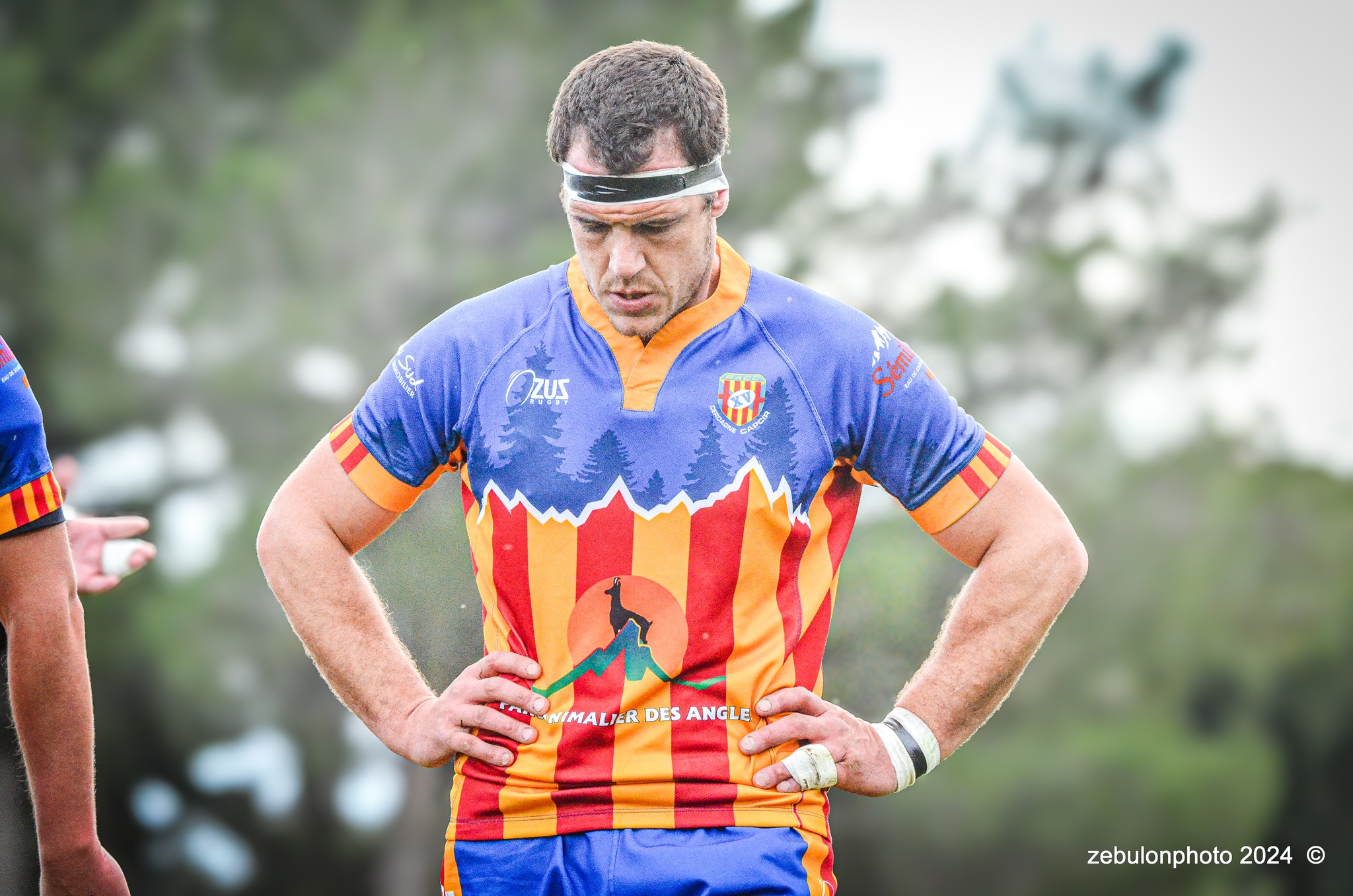  Cabestany Olympique XV - Rugby Athlétique Cerdagne Capcir - Rugby - Ligue Occitanie - Cabestany vs Cerdagne Capcir (#LO24CABRACC01) Photo by: Photo Zebulon | Siuxy Sports 2024-01-27