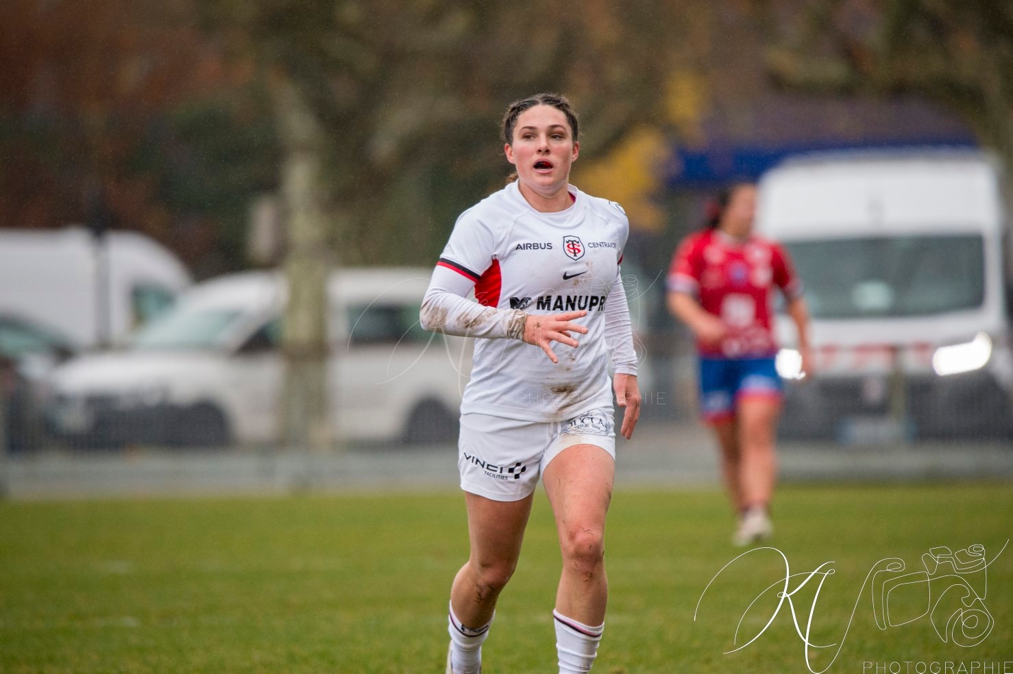 FC Grenoble Rugby - Stade Toulousain - Rugby - FFR 2024 - Élite 1 Fém - FC Grenoble (15) vs (15) Stade Toulousain RF (#FFR24E1FFCGST12) Photo by: Karine Valentin | Siuxy Sports 2024-12-07