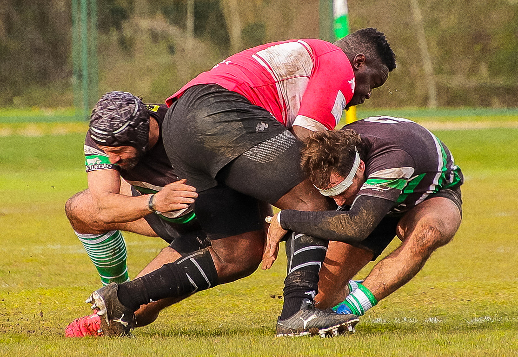  La Única Rugby Taldea - Gernika Rugby Taldea - Rugby - FER 2024 - DHB - La Unica RT (10) vs (31) Gernika RT (#FER24DHBUNIGER03) Photo by:  | Siuxy Sports 2024-03-09