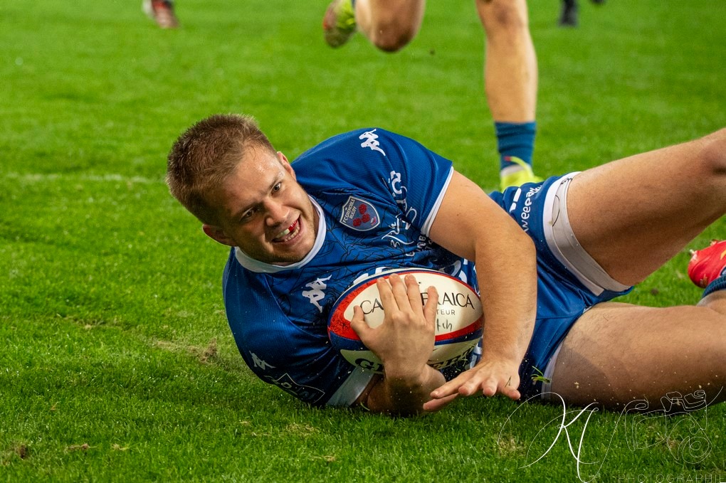  FC Grenoble Rugby - SU Agen - Rugby - FFR 2024 PRO D2 - Grenoble (37) vs (10) Agen (#PD224PD2GRSUA11) Photo by: Karine Valentin | Siuxy Sports 2024-11-01