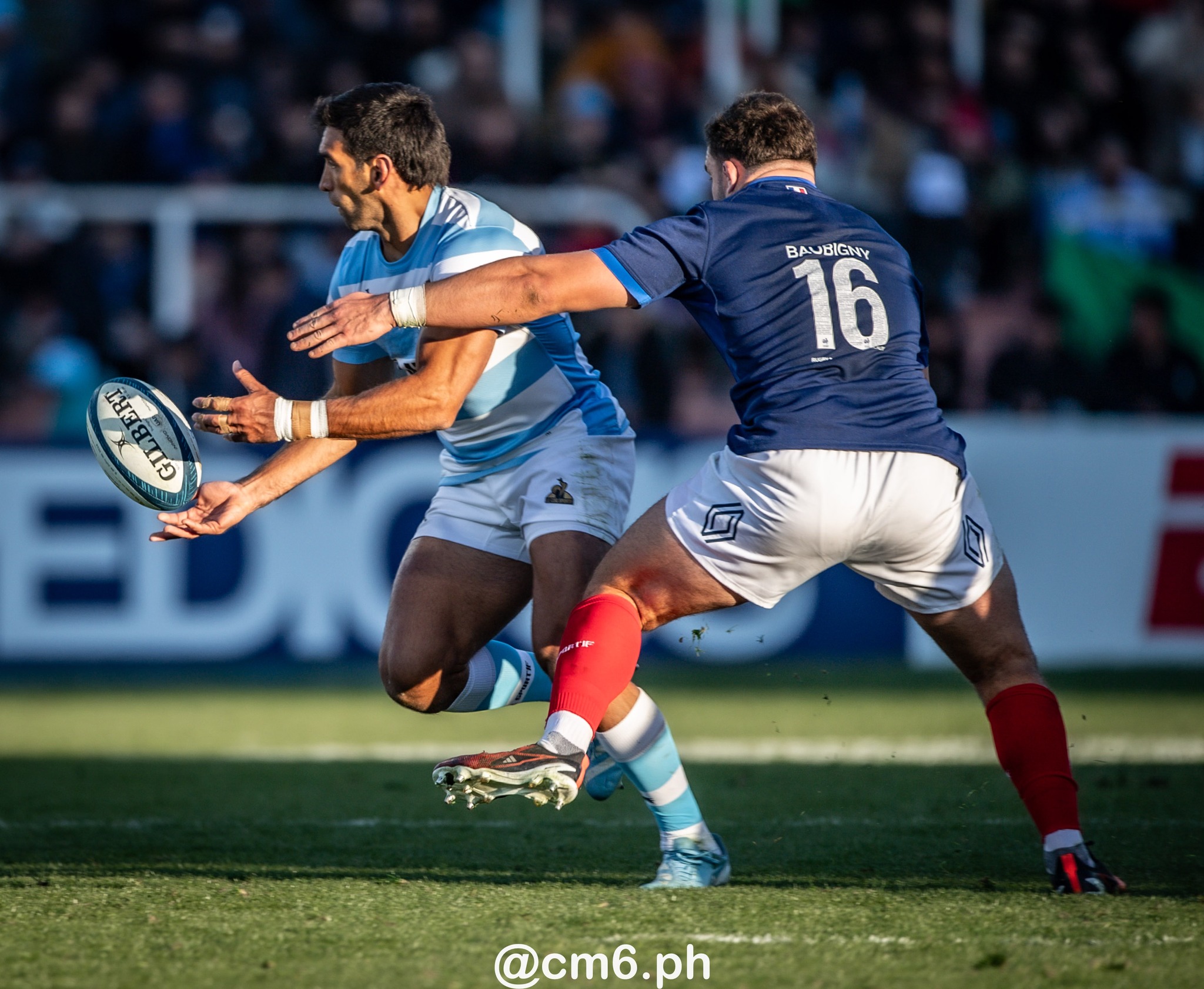  Selección Argentina de Rugby XV - Équipe de France de rugby à XV - Rugby - 2024 - Los Pumas - Argentina (13) vs (28) Francia (#2024PUMFRA07) Photo by: Christian Mas | Siuxy Sports 2024-07-06