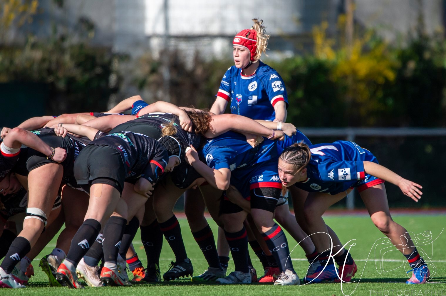  FC Grenoble Rugby - US Oyonnax Rugby - Rugby - 2024 U18 FCG AMAZONES vs US OYONNAX (#FFR24U18FCGUSO03) Photo by: Karine Valentin | Siuxy Sports 2024-03-16
