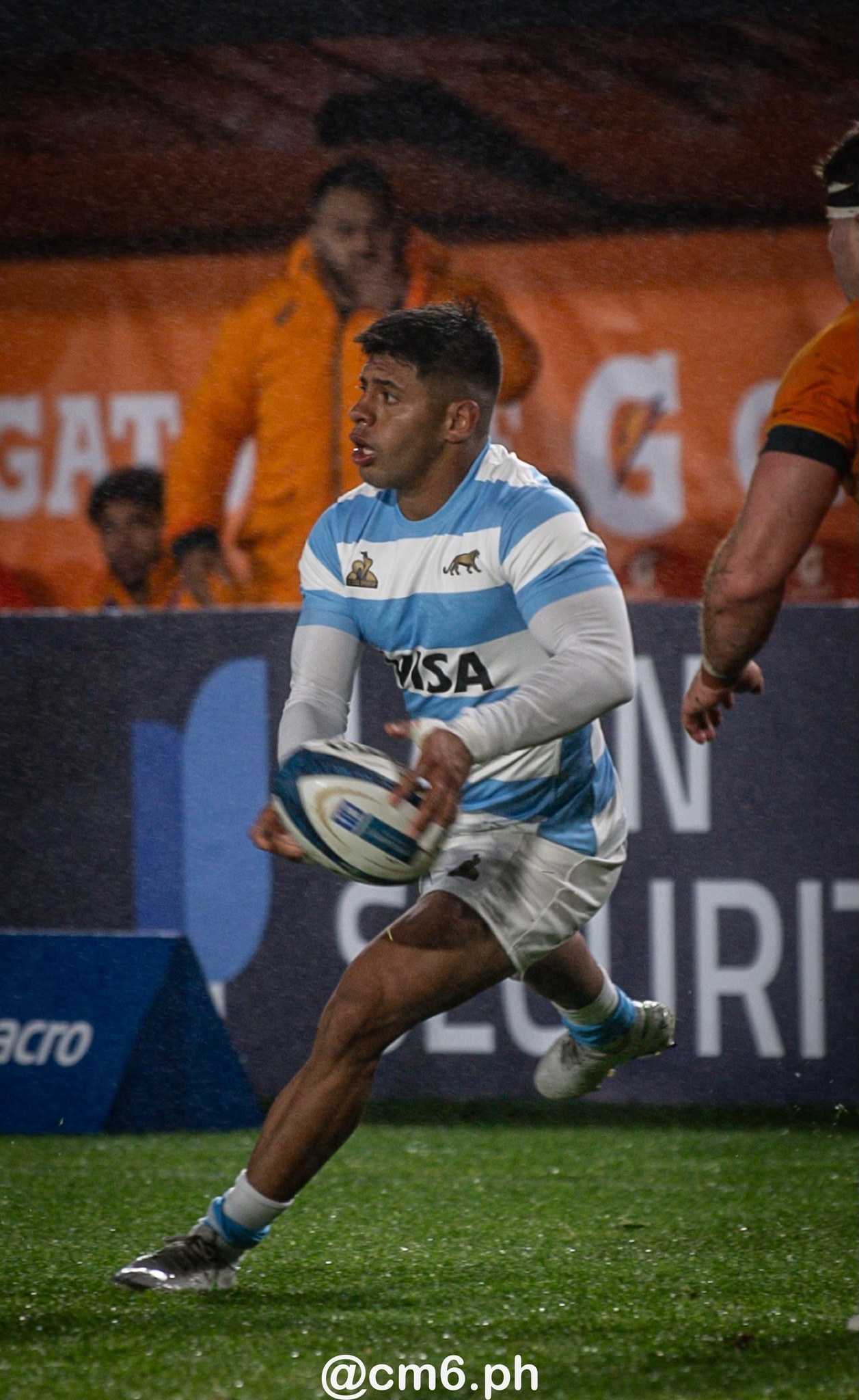  Selección Argentina de Rugby XV - Australia national rugby union team (M) - Rugby - Rugby Championship 2024 - Argentina Pumas (19) vs (20) Australia Wallabies (#CHAMP24R3ARGAUS) Photo by: Christian Mas | Siuxy Sports 2024-08-31