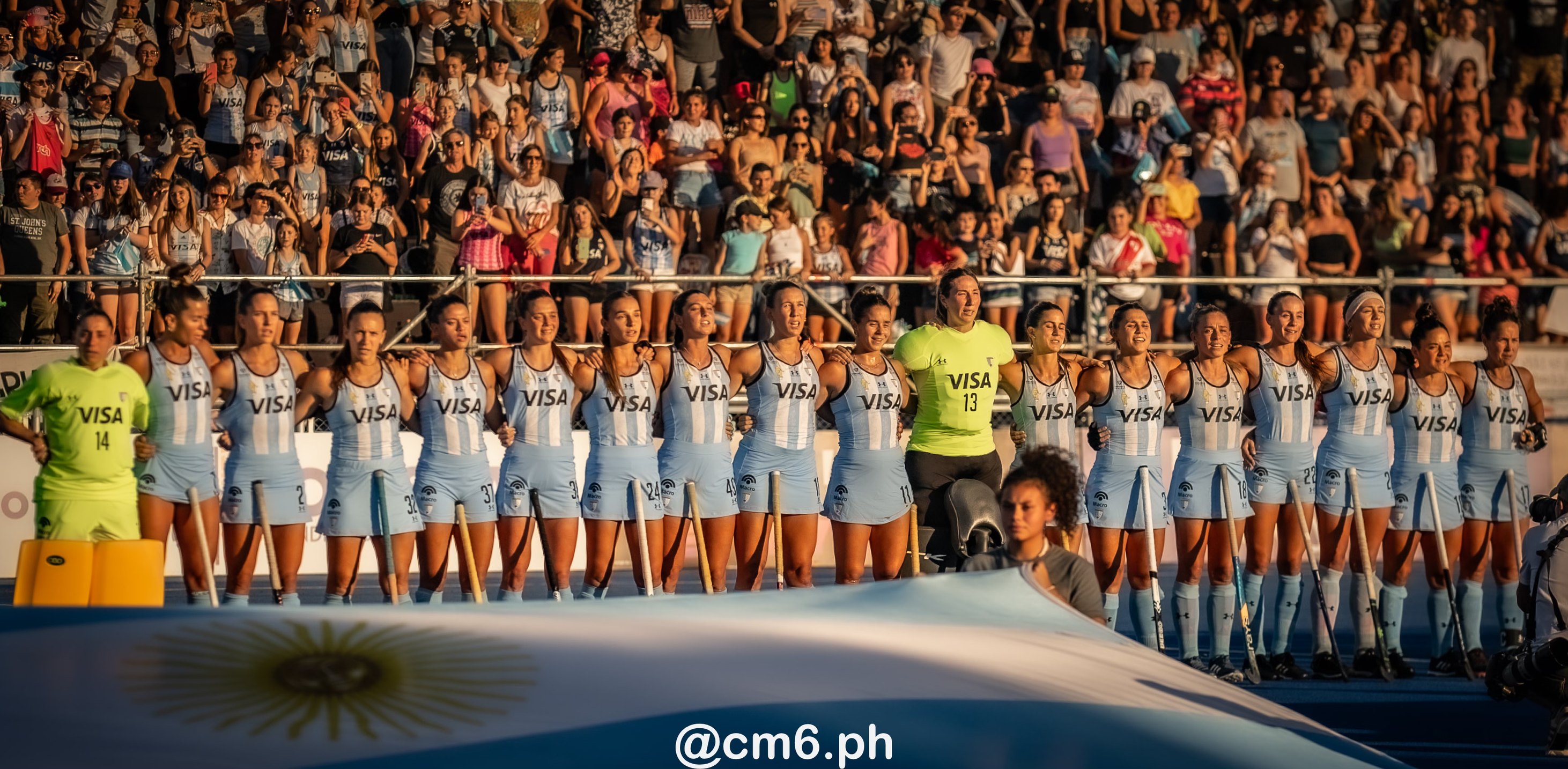  Selección femenina de hockey sobre césped de Argentina - Netherlands women's national field hockey team - Field hockey - FIH Pro League Fem 2023-2024 - Argentina (1) vs (4) Netherlands (#FIHPF24ARGNET12) Photo by: Christian Mas | Siuxy Sports 2023-12-08