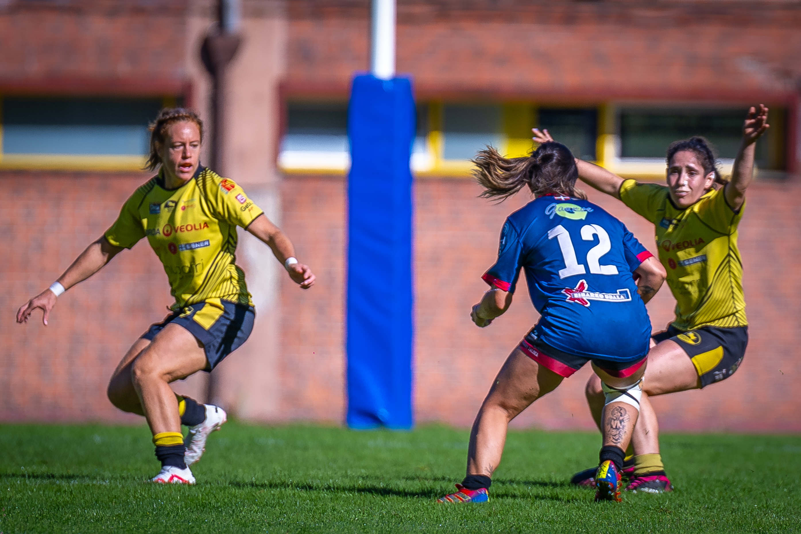  Eibar Rugby Taldea - Getxo Artea Rugby Taldea - Rugby - FER 2023 -  Eibar vs Getxo - Copa de la Reina (#FER23EIBGET10) Photo by: Fredy Monfoto | Siuxy Sports 2023-10-08
