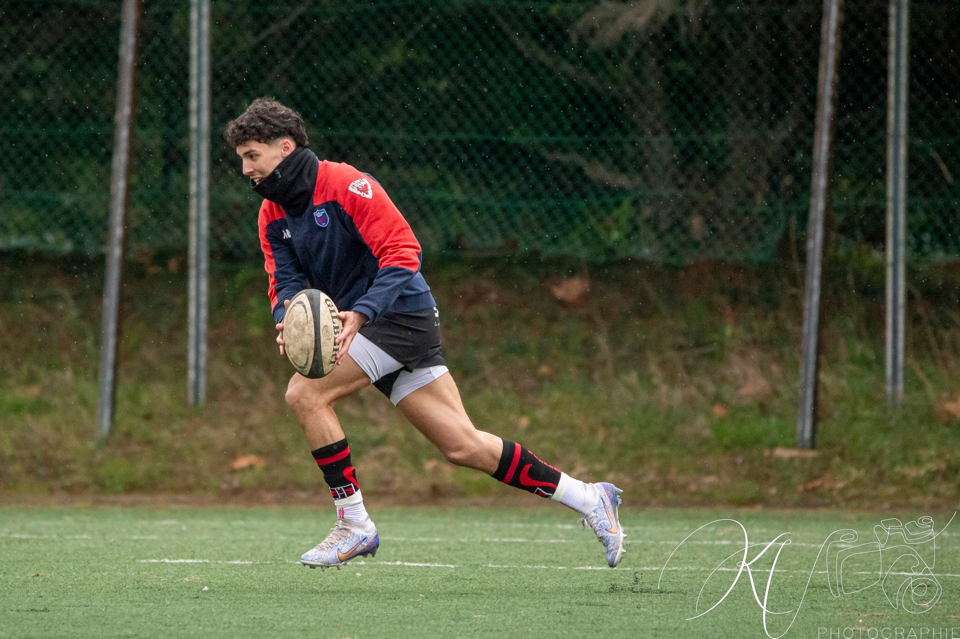  US Deux Ponts - US Renage Rives Rugby - Rugby - Fed2 2024 - US Deux Ponts vs Renage Rives (#F224US2PRRR03) Photo by: Karine Valentin | Siuxy Sports 2024-03-03