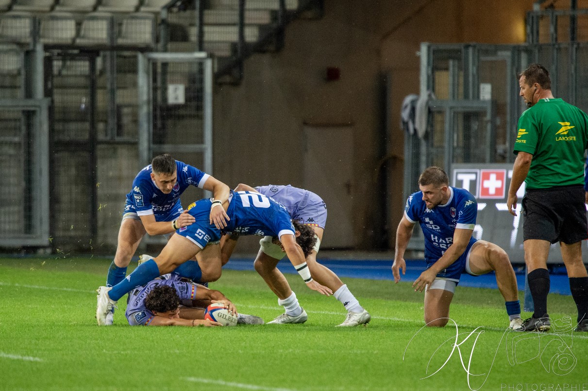  FC Grenoble Rugby - Provence - Rugby - FFR 2024 PRO D2 - Grenoble (15) vs (12) Provence (#PD224PD2GFCPRO09) Photo by: Karine Valentin | Siuxy Sports 2024-09-06