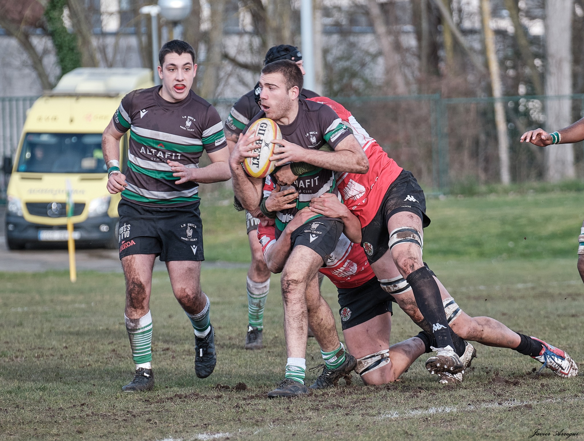  La Única Rugby Taldea - Gernika Rugby Taldea - Rugby - FER 2024 - DHB - La Unica RT (10) vs (31) Gernika RT - Reel 2 (#FER24DHBUNIGER23) Photo by: Javier Arregui | Siuxy Sports 2024-03-09