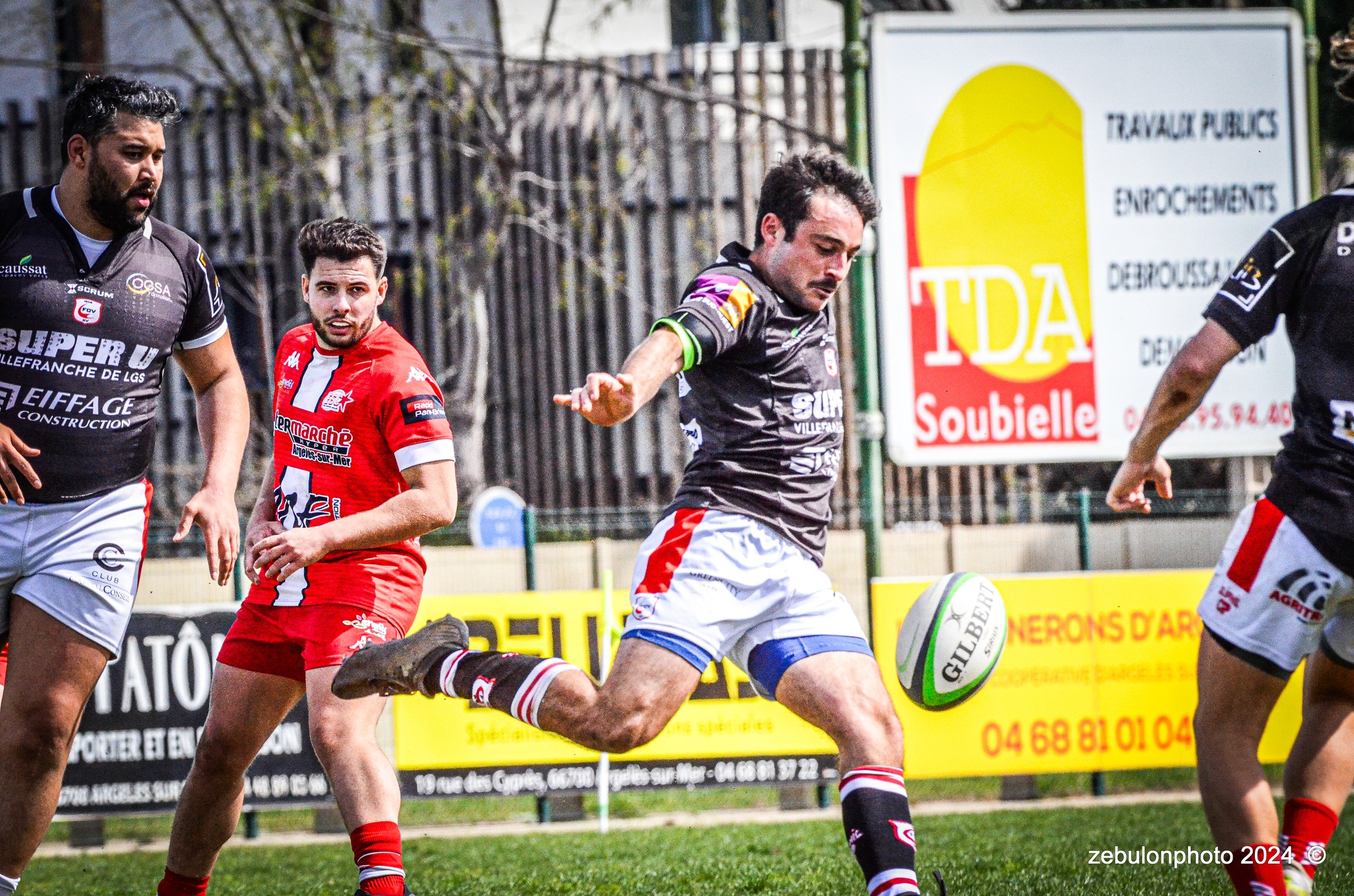  Étoile Sportive Catalane - Football Club Villefranchois - Lauragais - Rugby - FFR -  Fed 2 2024 - Etoile Sportive Catalane vs FC Villefranchois (#FFR24F2ESCFCV03) Photo by: Photo Zebulon | Siuxy Sports 2024-03-23