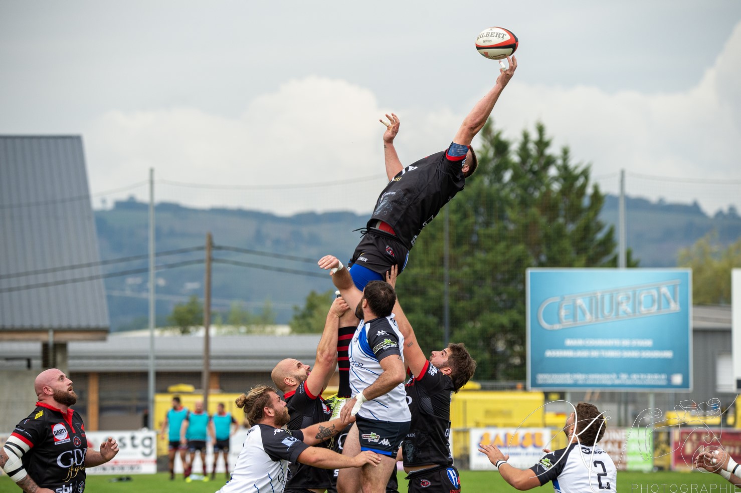  Bièvre Saint-Geoirs RC - US Vinay - Rugby - FFR 2024 Fed2 - Bievre SG vs US Vinay (#FFR24F2BSGUSV09) Photo by: Karine Valentin | Siuxy Sports 2024-09-22