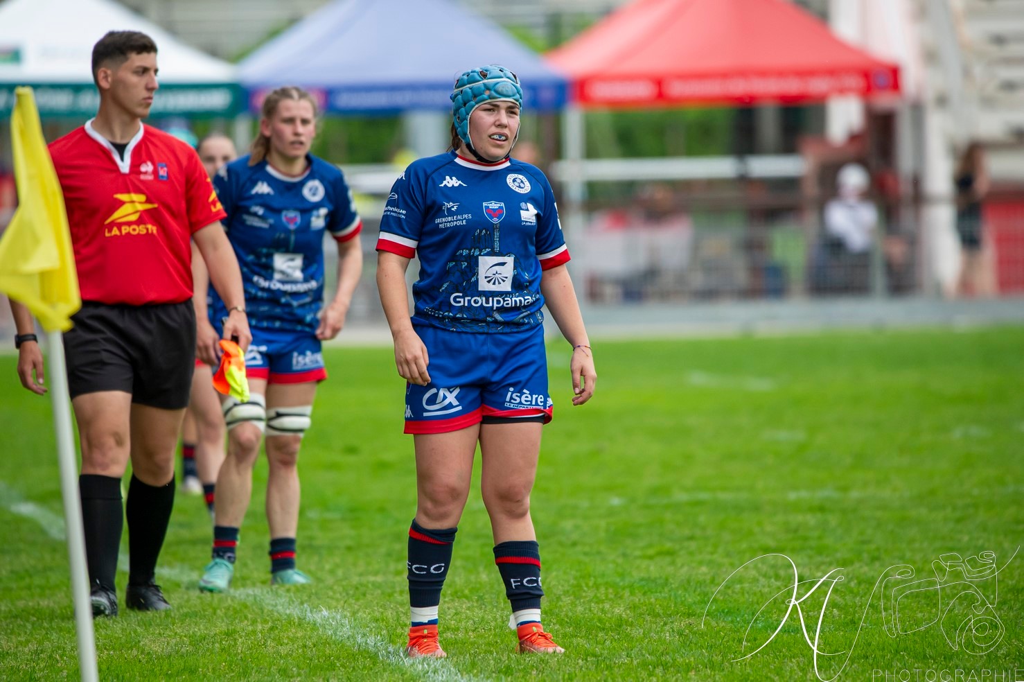  FC Grenoble Rugby - Stade Toulousain - Rugby - FFR 2024 Élite 1 F - FC Grenoble Amazones (23) vs (17) Stade Toulousain (#FFR24EL1FFCGST05) Photo by: Karine Valentin | Siuxy Sports 2024-05-12