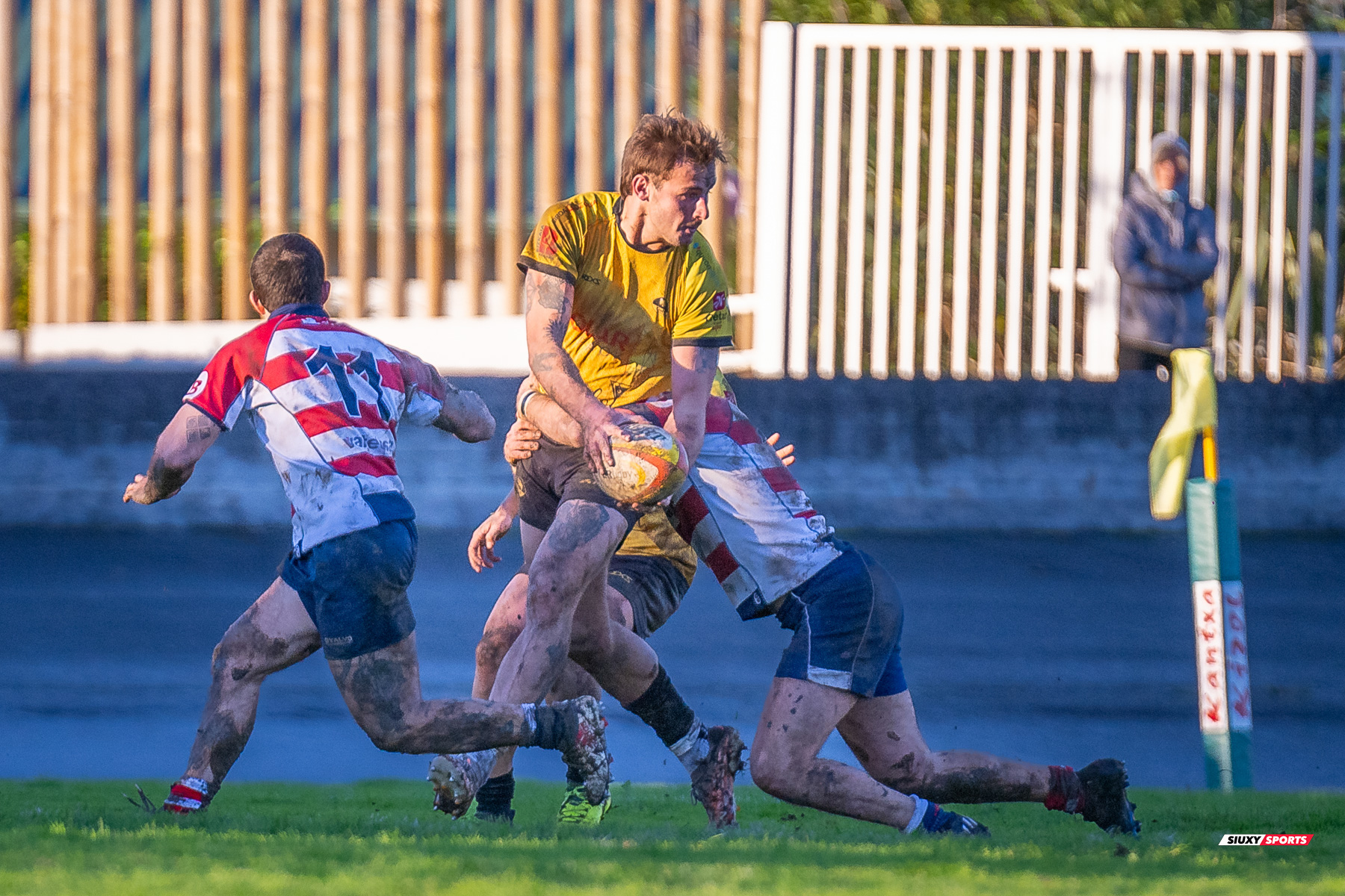 Martin CHAVEZ -  Getxo Artea Rugby Taldea - Universitario Bilbao Rugby - Rugby - FER 2023 - DHB - Getxo Artea RT (19) vs (13) Universitario Bilbao Rugby (#FER23DHBGETUBR12) Photo by: Fredy Monfoto | Siuxy Sports 2023-12-16