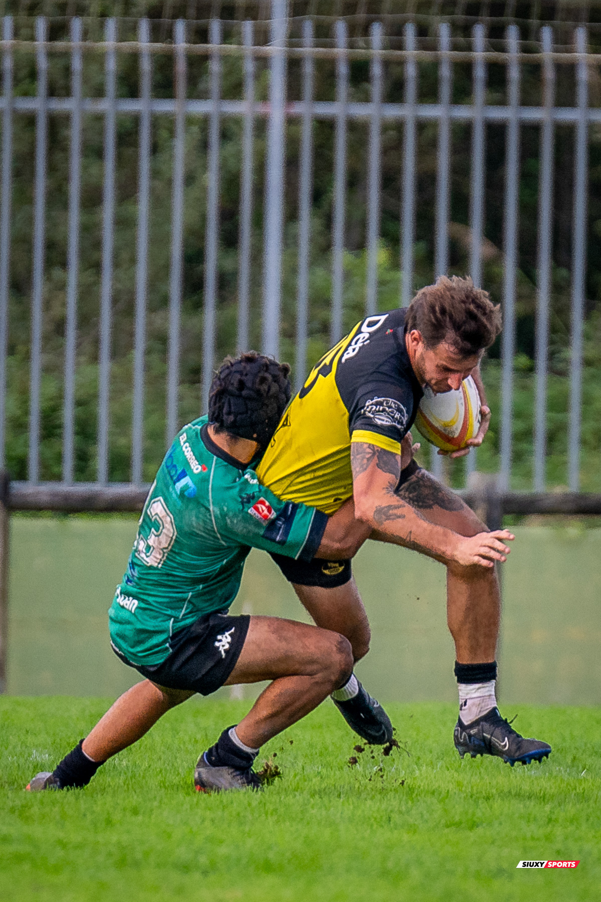  Gernika Rugby Taldea - Getxo Artea Rugby Taldea - Rugby - FER 2024 - Gernika (23) vs (10) Getxo - Rugby (#FER24GERGET10) Photo by: Fredy Monfoto | Siuxy Sports 2024-10-12