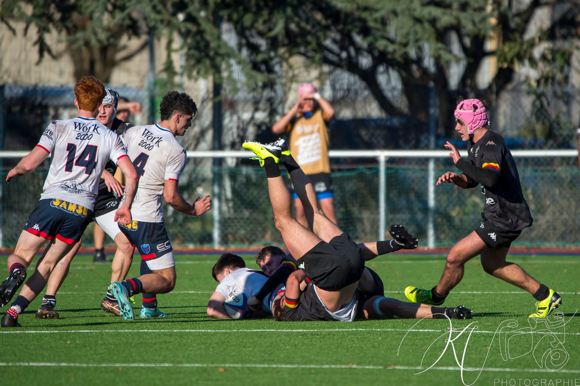  FC Grenoble Rugby - Provence - Rugby - 2024 Crabos - FC Grenoble vs Provence Rugby (#CRA24FCGPRO02) Photo by: Karine Valentin | Siuxy Sports 2024-02-03