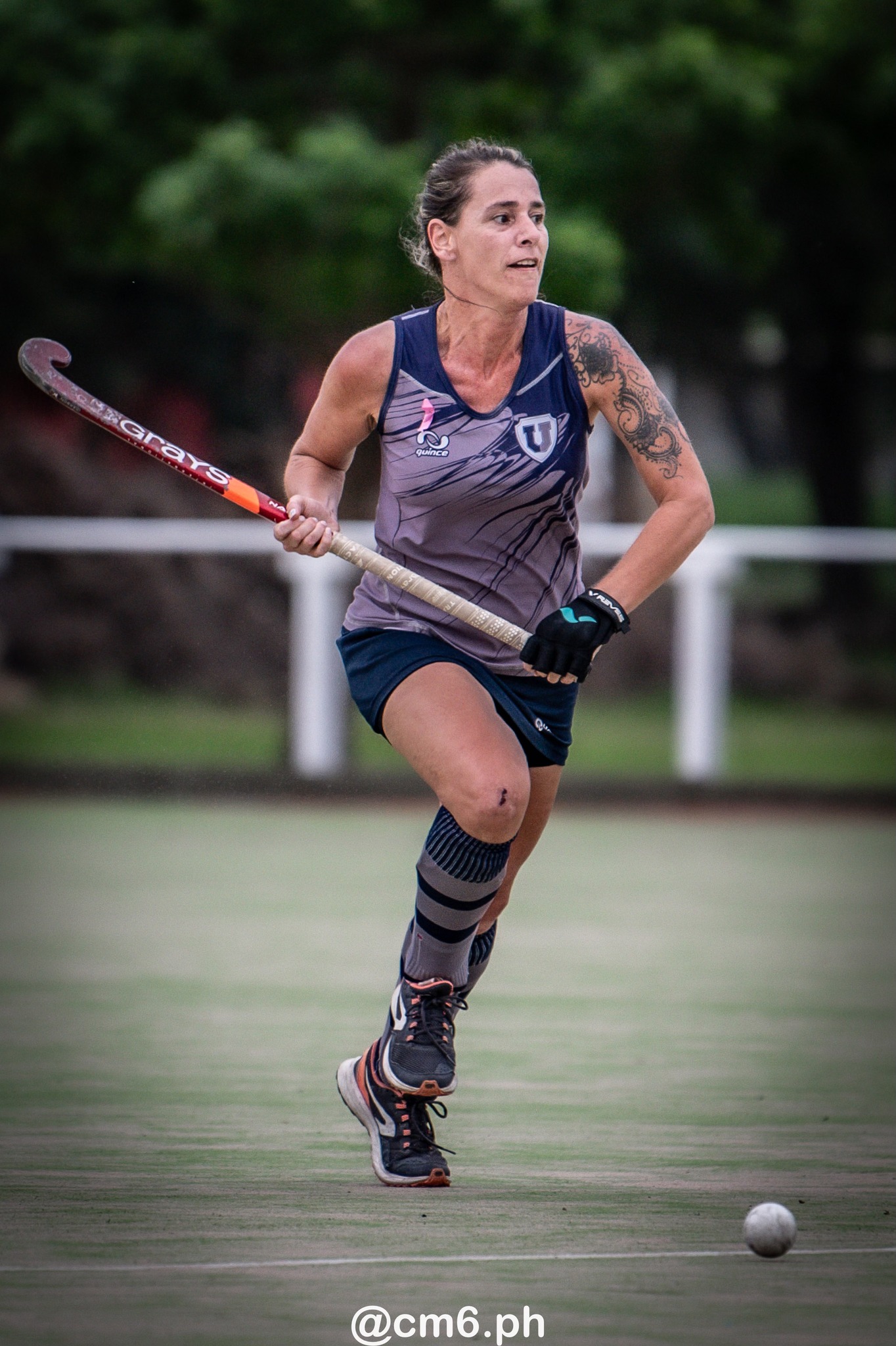  Universitario Rugby Club - Tucuman - Los Tarcos Rugby Club - Field hockey - Final Pre 2023 - Universitario vs Tarcos (#FPRE23UNITAR12) Photo by: Christian Mas | Siuxy Sports 2023-12-02