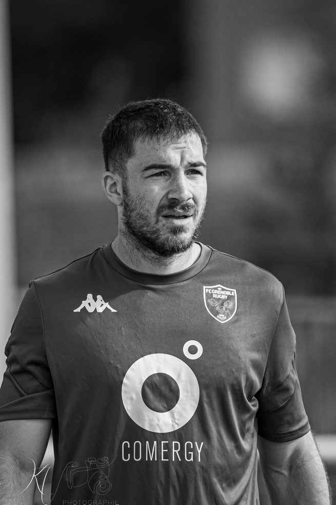  FC Grenoble Rugby -  - Rugby - ENTRAINEMENT FCG Masc DU 25 août 2024 (#FCG24ENT2508) Photo by: Karine Valentin | Siuxy Sports 2024-08-25