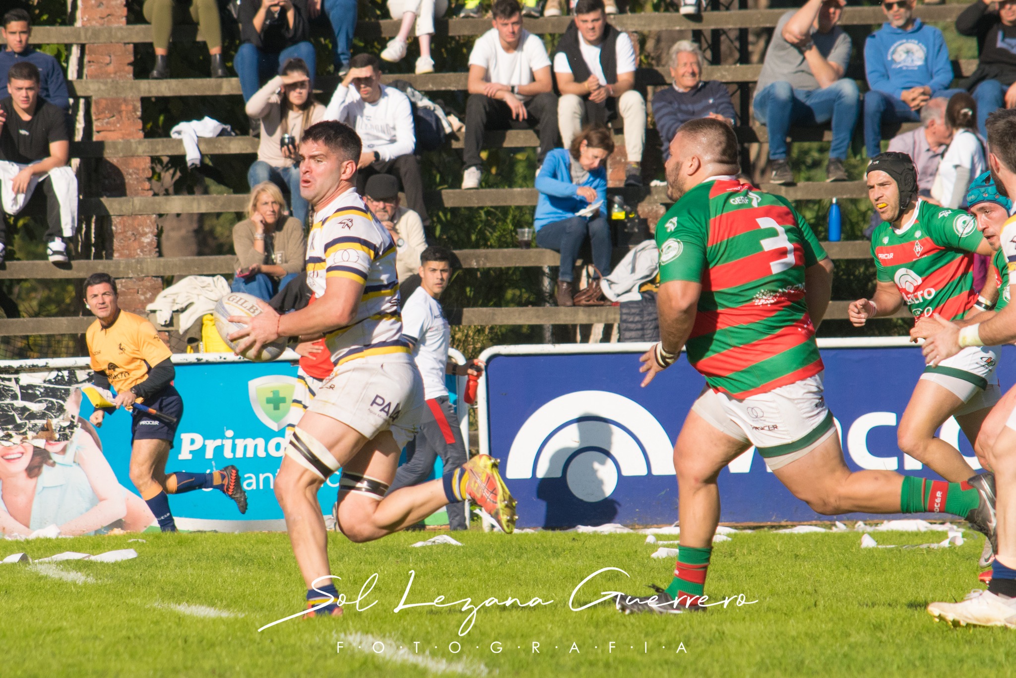  Tucumán Lawn Tennis Club - Huirapuca Social Club - Rugby - URT 2024 - Tucuman Lawn Tennis (42) vs (20) Huirapuca Social Club (#URT24TLTHUI05) Photo by: Sandra Lezana Guerrero | Siuxy Sports 2024-05-19