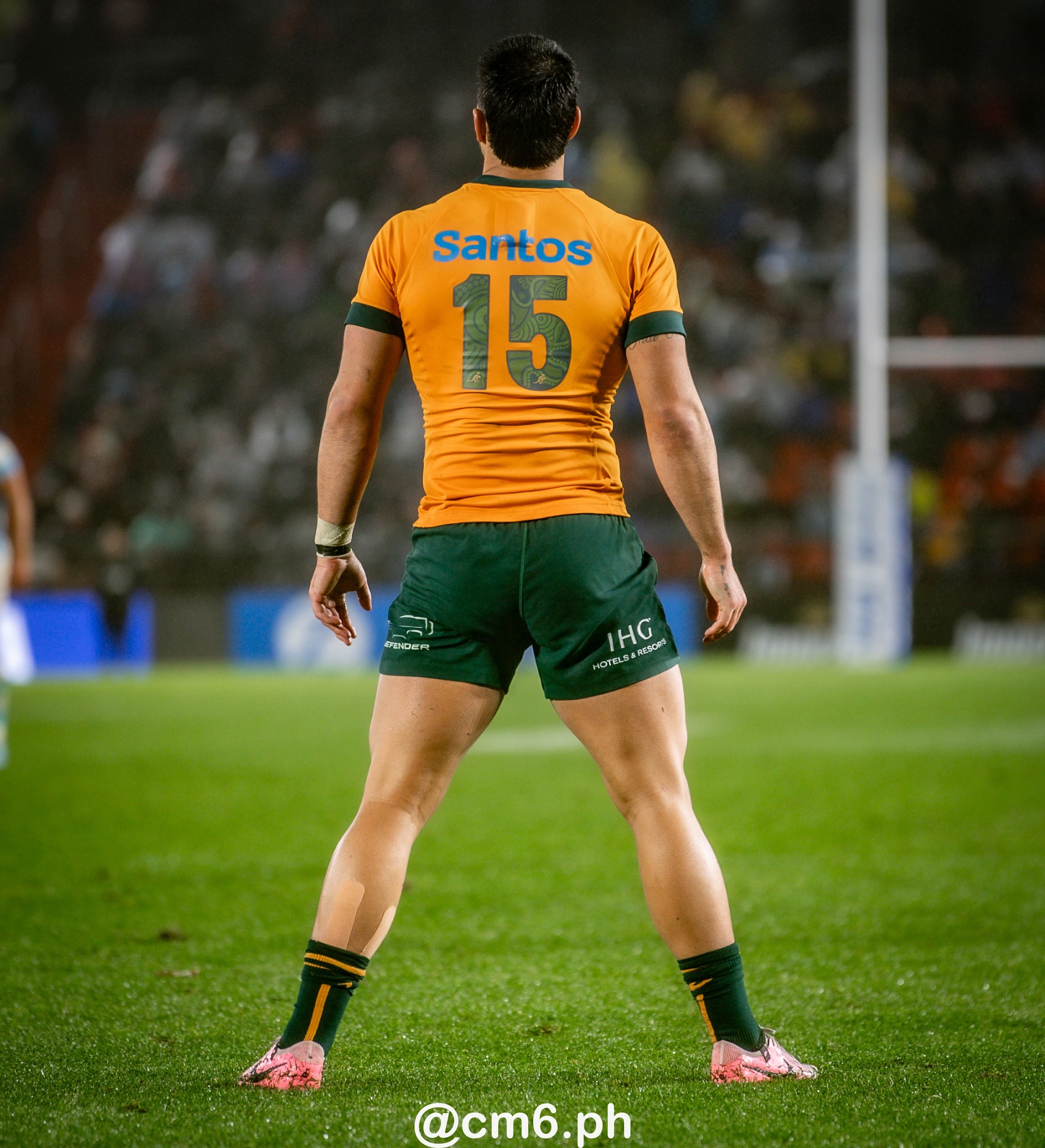  Selección Argentina de Rugby XV - Australia national rugby union team (M) - Rugby - Rugby Championship 2024 - Argentina Pumas (19) vs (20) Australia Wallabies (#CHAMP24R3ARGAUS) Photo by: Christian Mas | Siuxy Sports 2024-08-31