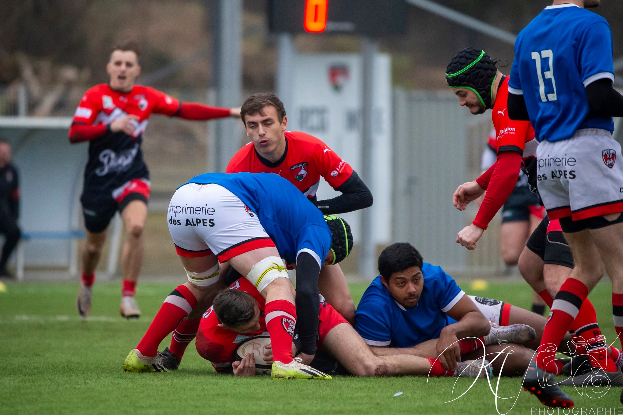  RC Grésivaudan - Avenir XV Rugby - Rugby - Reg2 2024 - RC Grésivaudan (38) vs (12) Avenir XV Rugby  (#R224RCGAXV02) Photo by: Karine Valentin | Siuxy Sports 2024-02-04