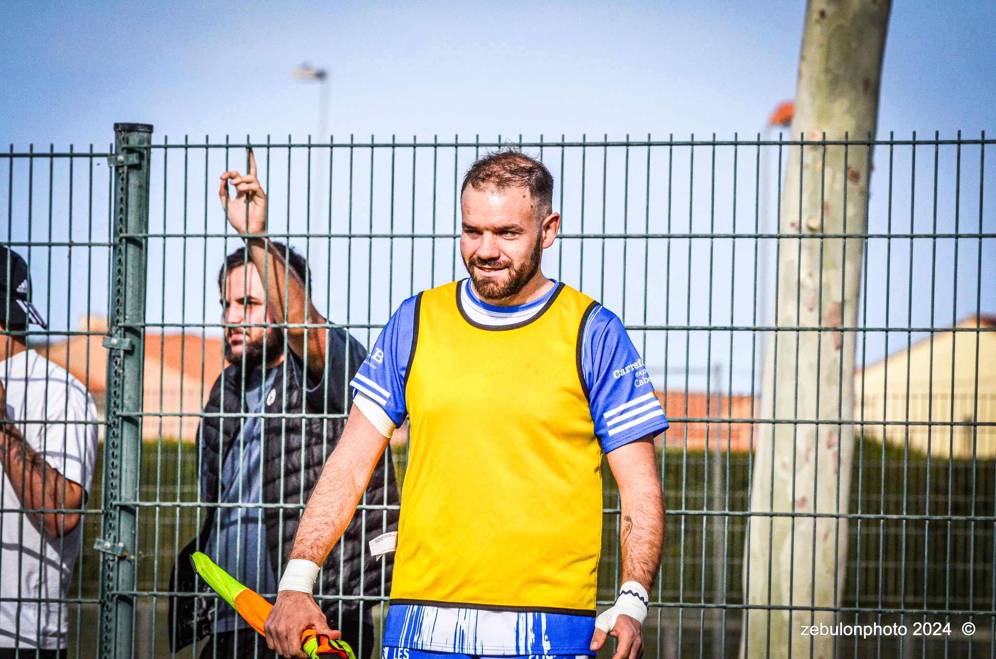  Cabestany Olympique XV - RC Ponteilla - Rugby - FFR Reg3 - Cabestani (15) vs (25) Ponteilla (#FFR24R3CABPON03) Photo by: Photo Zebulon | Siuxy Sports 2024-03-17