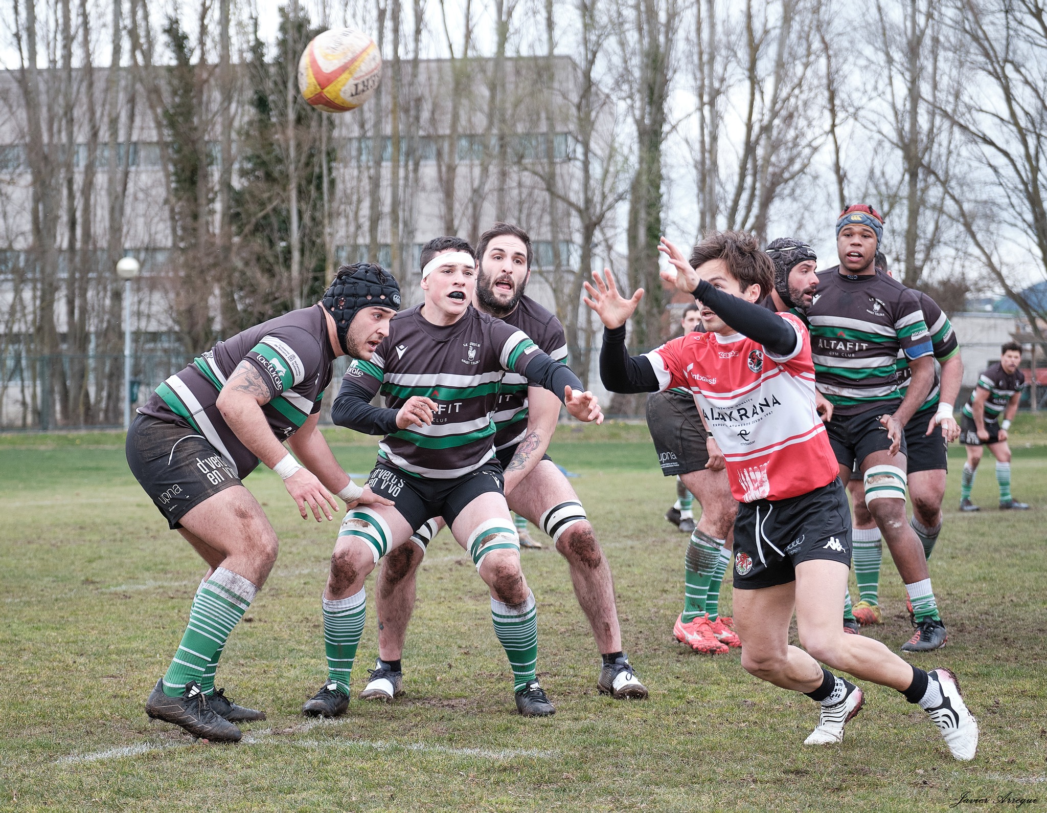  La Única Rugby Taldea - Gernika Rugby Taldea - Rugby - FER 2024 - DHB - La Unica RT (10) vs (31) Gernika RT - Reel 2 (#FER24DHBUNIGER23) Photo by: Javier Arregui | Siuxy Sports 2024-03-09