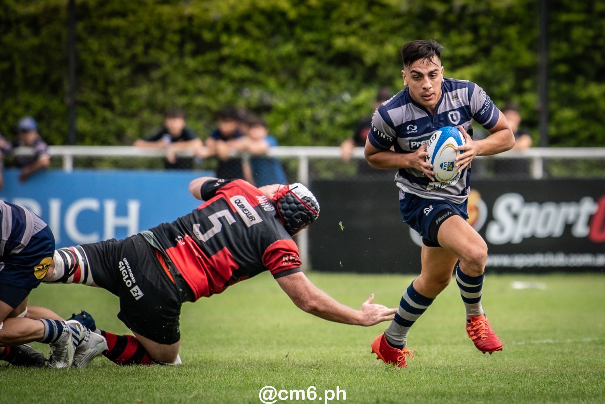  Universitario Rugby Club - Tucuman - Córdoba Athletic - Rugby - UAR - Torneo del Interior - Final 2023 - Universitario (25) vs (21) Cordoba Athletic (#UAR23TDIUNICA11) Photo by: Christian Mas | Siuxy Sports 2023-11-11