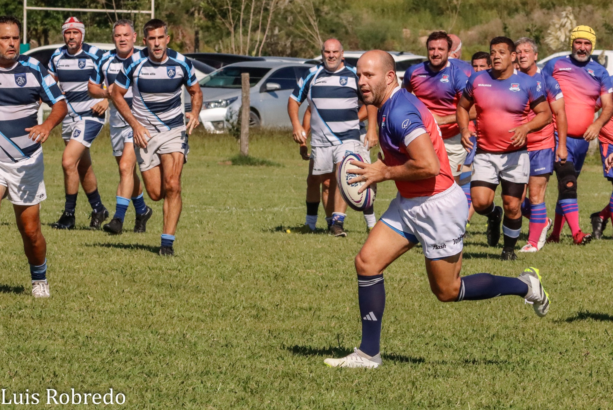  Repuestos XV - Club Argentino de Rugby - RugbyV - 6TO ENCUENTRO DE VETERANOS DEL ARECO RUGBY CLUB - Repuestos XV vs Club Argentino de Rugby (#2024EncVetARCRXVCAR) Photo by: Luis Robredo | Siuxy Sports 2024-03-09