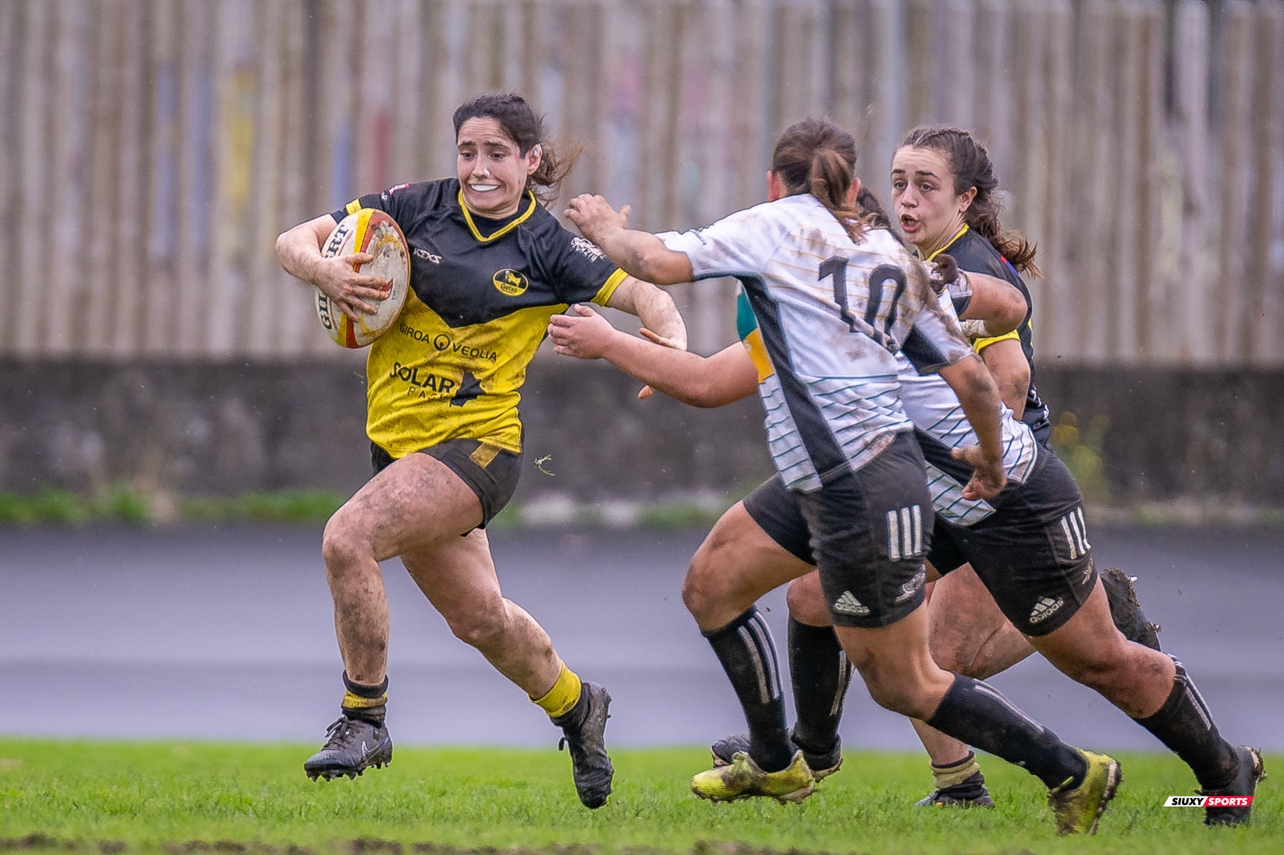  Getxo Artea Rugby Taldea - CR Atlético Portuense - Rugby - FER 2024 - DHB F - Getxo Neskak Rt (29) vs (0) CR Atl. Portuense (#FER24DHBGNPOR01) Photo by: Fredy Monfoto | Siuxy Sports 2024-01-14
