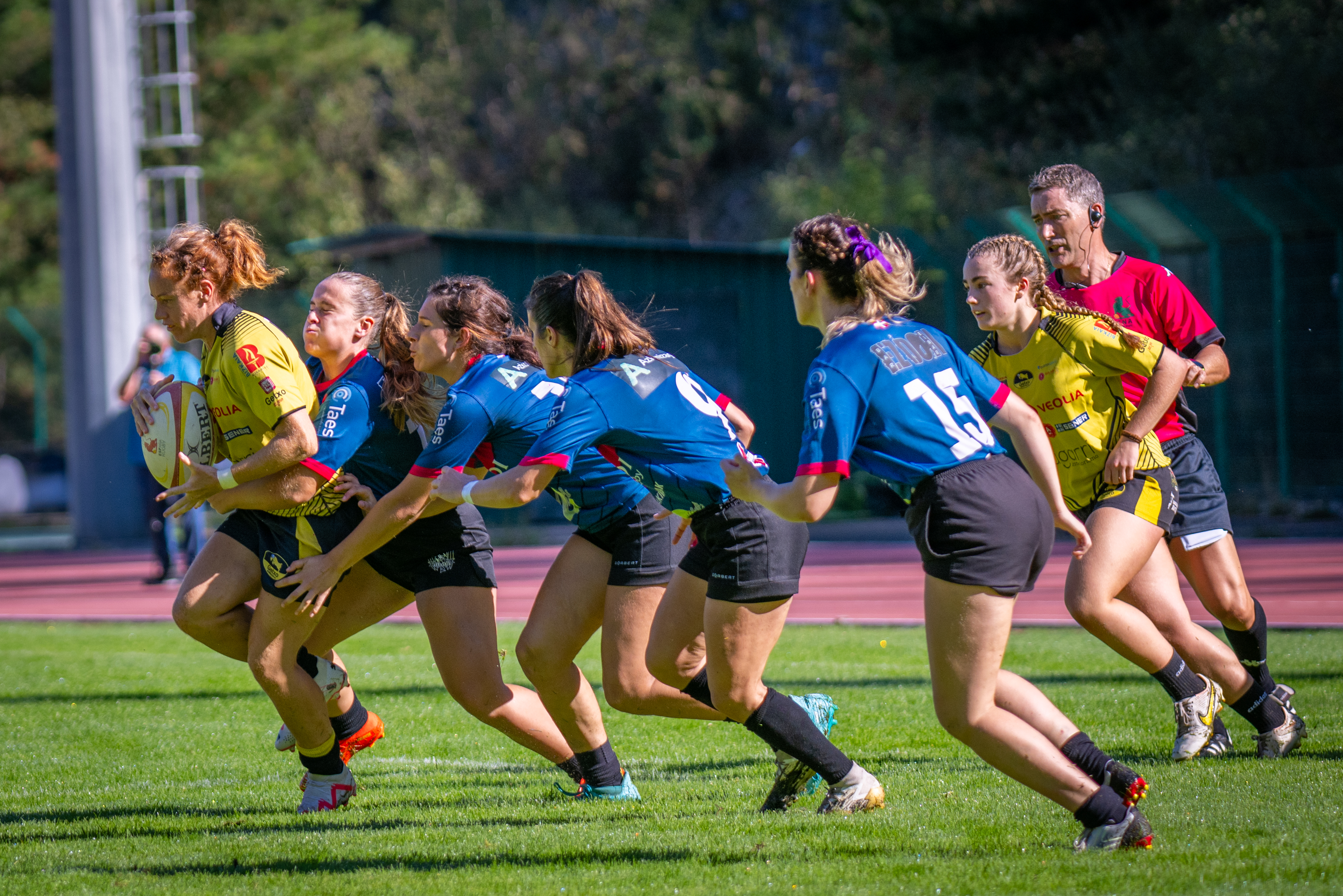  Eibar Rugby Taldea - Getxo Artea Rugby Taldea - Rugby - FER 2023 -  Eibar vs Getxo - Copa de la Reina (#FER23EIBGET10) Photo by: Fredy Monfoto | Siuxy Sports 2023-10-08