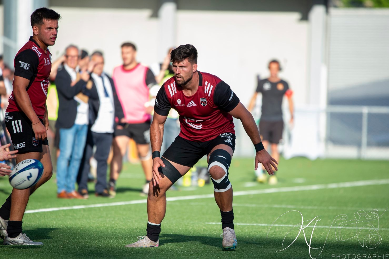  Stade niçois - Racing Club Narbonnais - Rugby - FFR 2024 - Finale Nationale - Nice (39) vs (30) Narbonne (#FFR24NATNICNAR05) Photo by: Karine Valentin | Siuxy Sports 2024-05-18