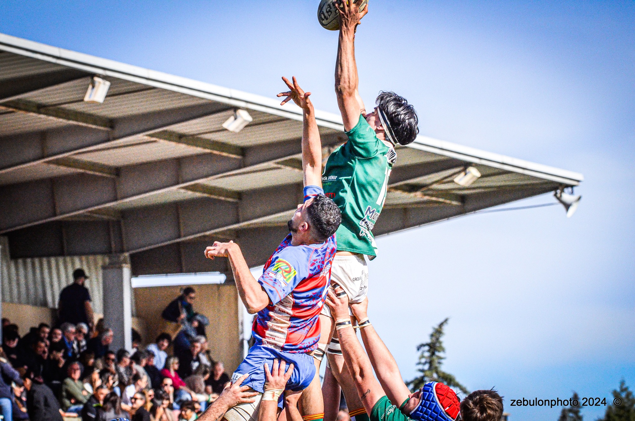  SCAR ESC-BAC - US Thuirinoise - Rugby - Fed3 2024 - SCAR ESC-BAC vs US Thuirinoise - R       (#F324SEBUSTR03) Photo by: Photo Zebulon | Siuxy Sports 2024-03-09