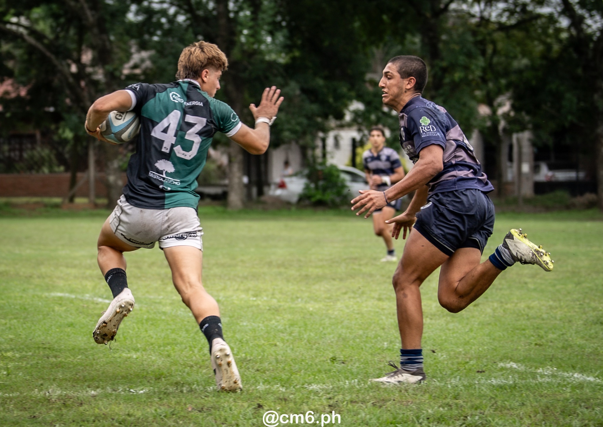  Tucumán Rugby Club - Universitario Rugby Club - Tucuman - Rugby - URT 2024 - M19 - Tucuman RC vs Universitario RC (#URT24M19TRCUNI03) Photo by: Christian Mas | Siuxy Sports 2024-03-17