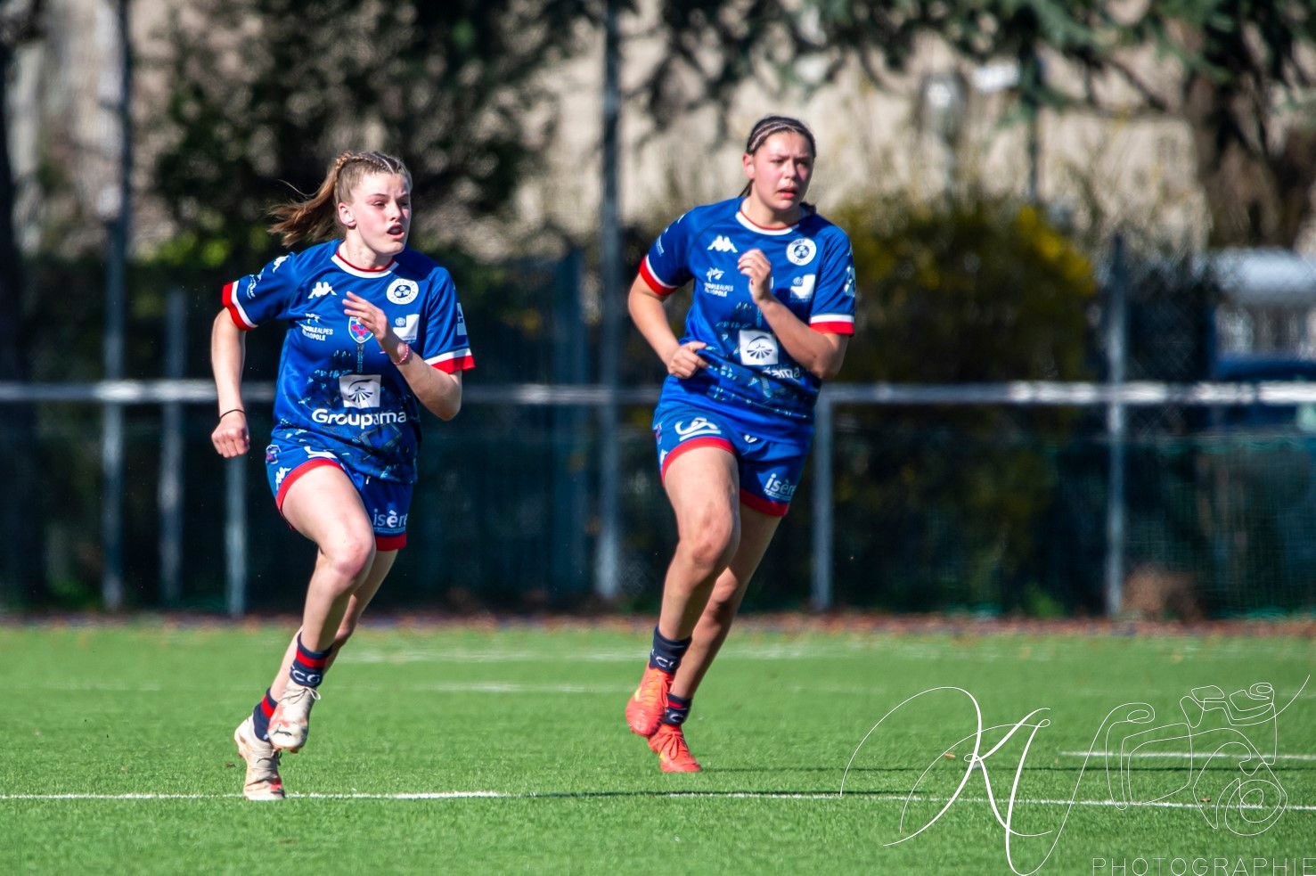  FC Grenoble Rugby - US Oyonnax Rugby - Rugby - 2024 U18 FCG AMAZONES vs US OYONNAX (#FFR24U18FCGUSO03) Photo by: Karine Valentin | Siuxy Sports 2024-03-16