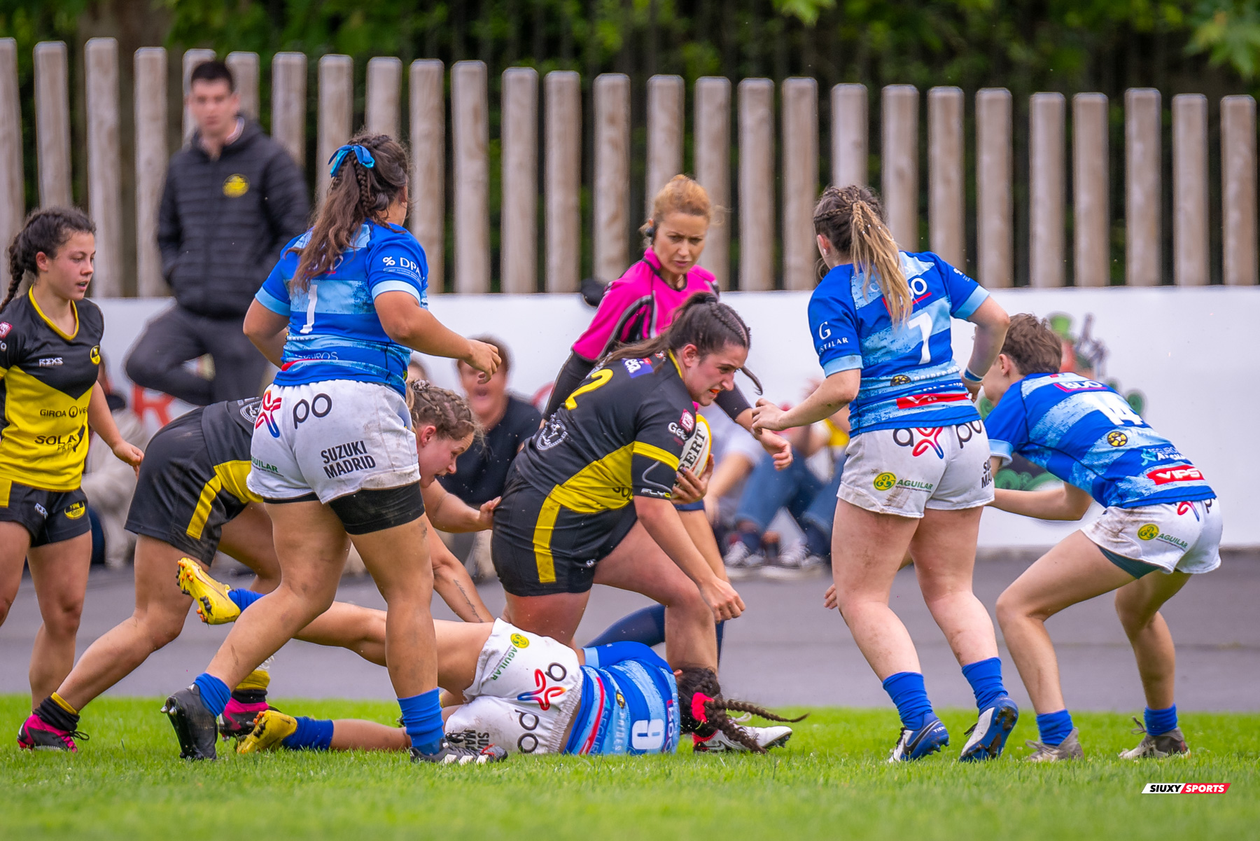  Getxo Artea Rugby Taldea - Club de Rugby Cisneros - Rugby - FER 2024 - Final ascenso DH Fem - Getxo ART (27) vs (12) CR Cisneros (#FER24GETCIS05) Photo by: Fredy Monfoto | Siuxy Sports 2024-05-19
