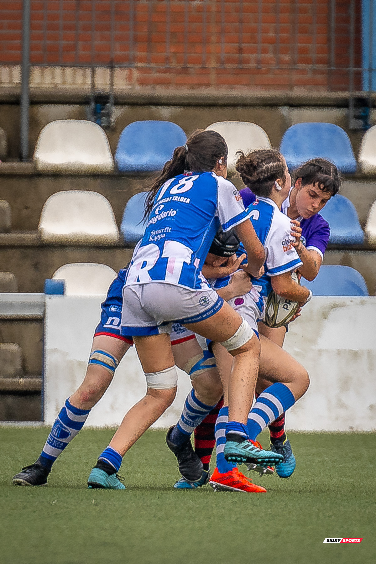  Durango Rugby Taldea - Universitario Bilbao Rugby - Rugby - V. Durango Neskak Rugby Txapelketa 2024 (#FER24VDNRTXA09) Photo by: Fredy Monfoto | Siuxy Sports 2024-09-21