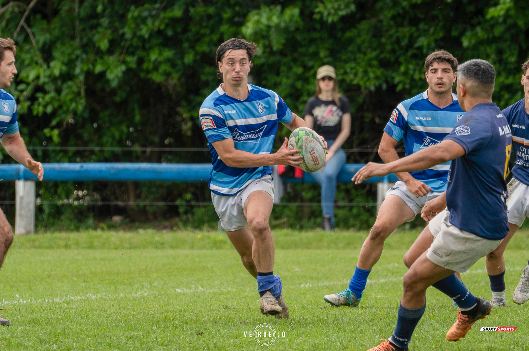  Luján Rugby Club - Club Vicentinos Hockey & Rugby - Rugby - URBA 2024 - 1ra C - Lujan RC (17) vs (15) Vicentinos (#URBA241CLUJVIC10) Photo by: Ignacio Verdejo | Siuxy Sports 2024-10-12