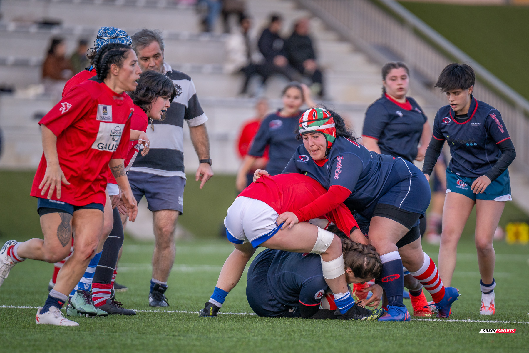  Universitario Bilbao Rugby - Durango Rugby Taldea - Rugby - FER 2024 - SR FEM - Universidad Bilbao Rugby vs Durango (#FER24UBRDUR01) Photo by: Fredy Monfoto | Siuxy Sports 2024-01-20