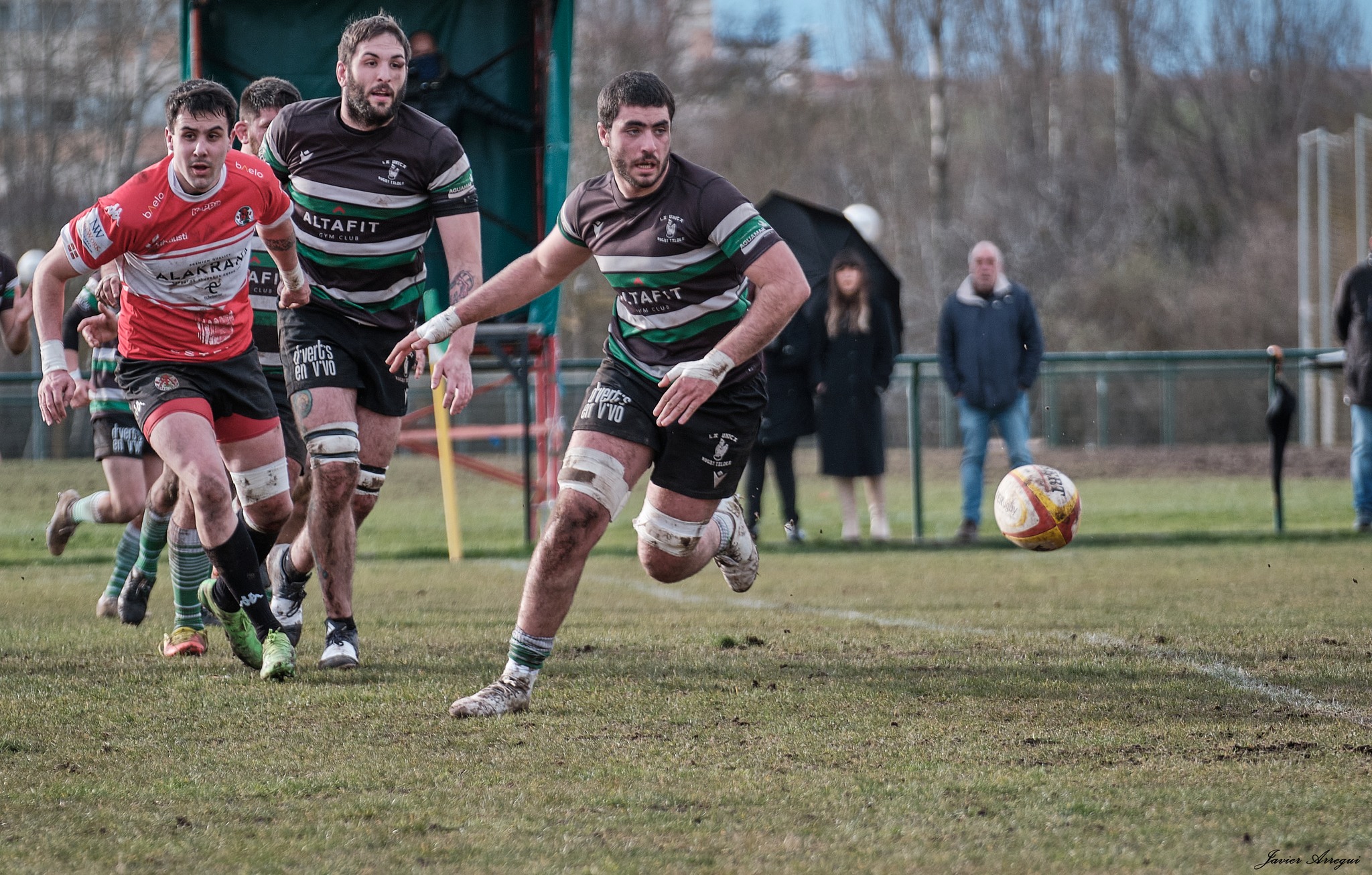  La Única Rugby Taldea - Gernika Rugby Taldea - Rugby - FER 2024 - DHB - La Unica RT (10) vs (31) Gernika RT - Reel 2 (#FER24DHBUNIGER23) Photo by: Javier Arregui | Siuxy Sports 2024-03-09