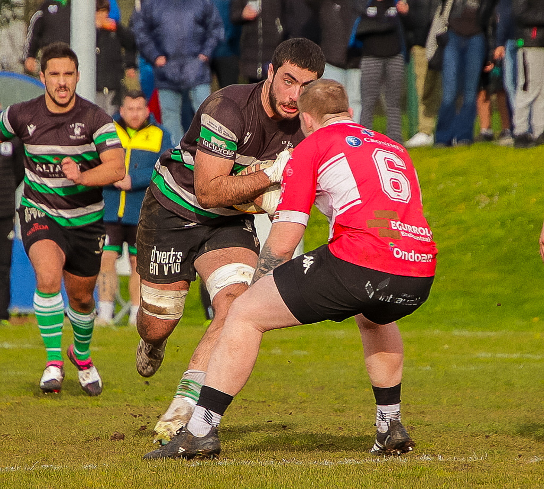 Cosme PLAZA MORENO - Keegan WEINTRAUD -  La Única Rugby Taldea - Gernika Rugby Taldea - Rugby - FER 2024 - DHB - La Unica RT (10) vs (31) Gernika RT (#FER24DHBUNIGER03) Photo by:  | Siuxy Sports 2024-03-09