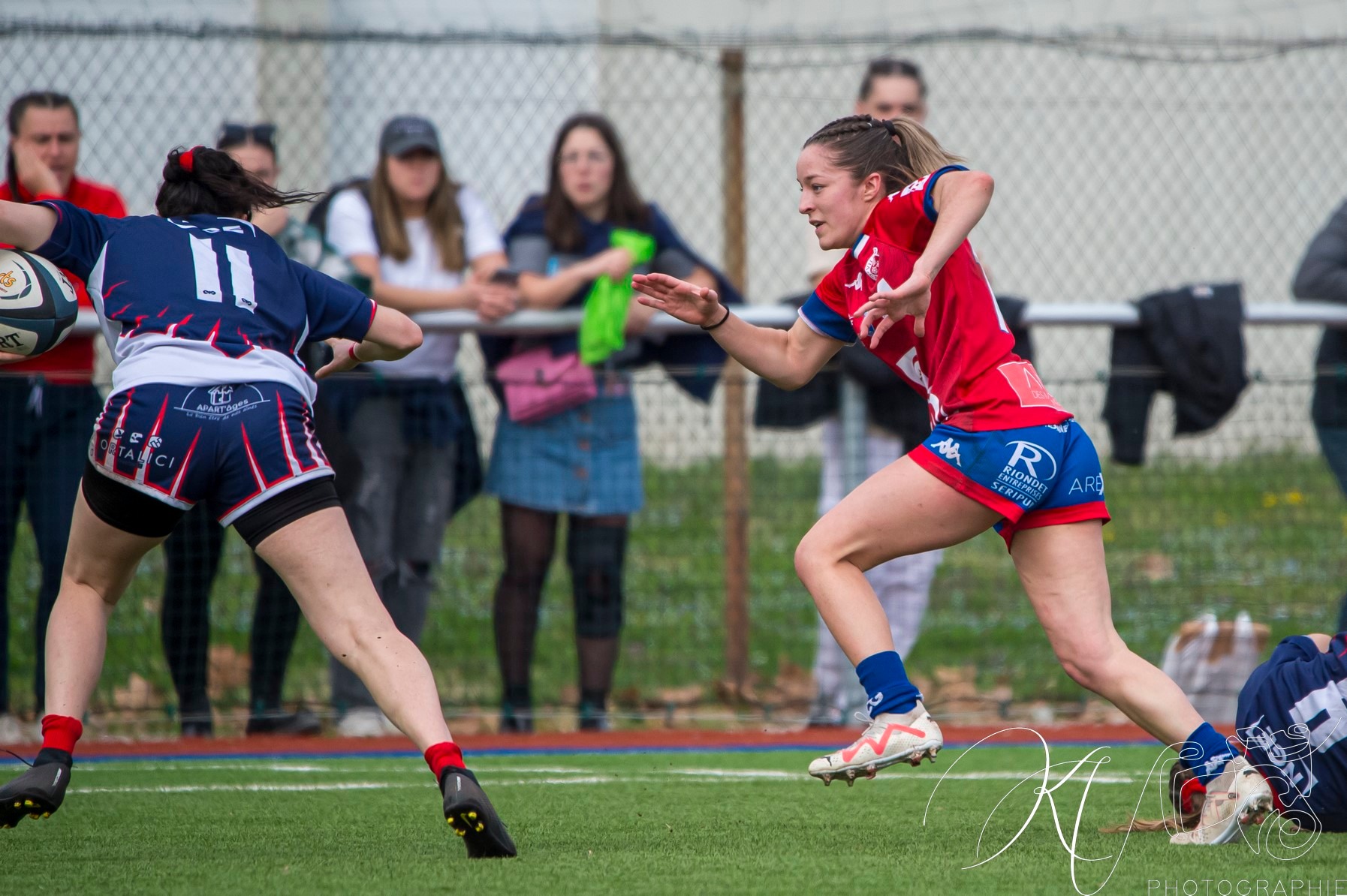  FC Grenoble Rugby - Blagnac - Rugby - 2024 Réserve FÉMININE - FC GRENOBLE AMAZONES VS BLAGNAC (#R24FCGBLA02) Photo by: Karine Valentin | Siuxy Sports 2024-02-18